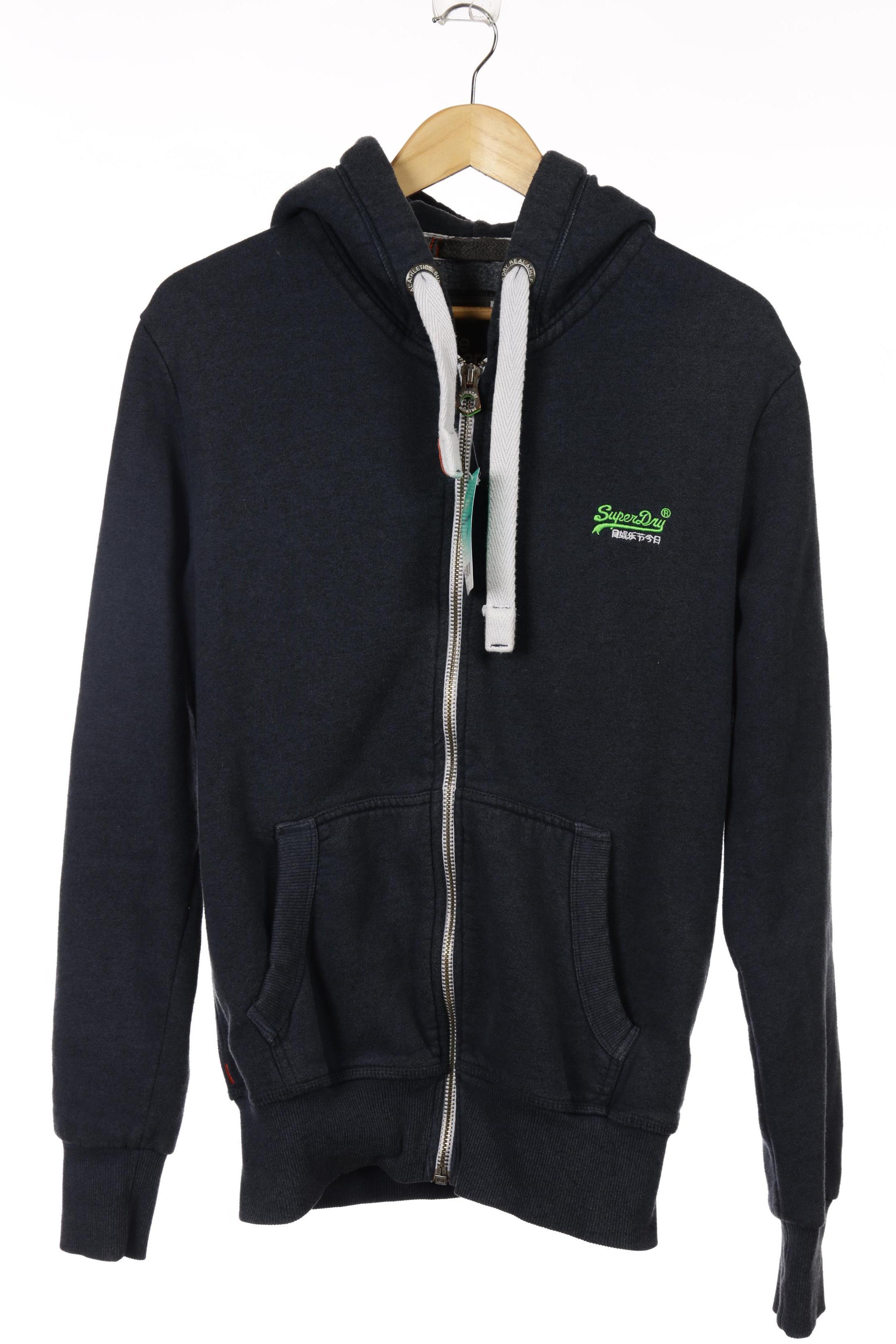 

Superdry Damen Kapuzenpullover, blau, Gr.