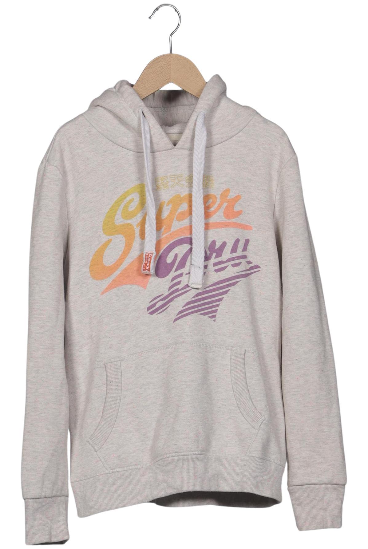 

Superdry Damen Kapuzenpullover, grau, Gr. 40