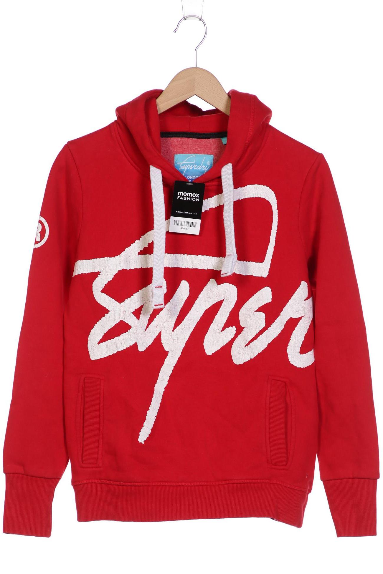 

Superdry Damen Kapuzenpullover, rot