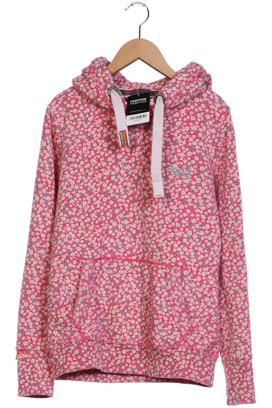 

Superdry Damen Kapuzenpullover, pink, Gr. 38