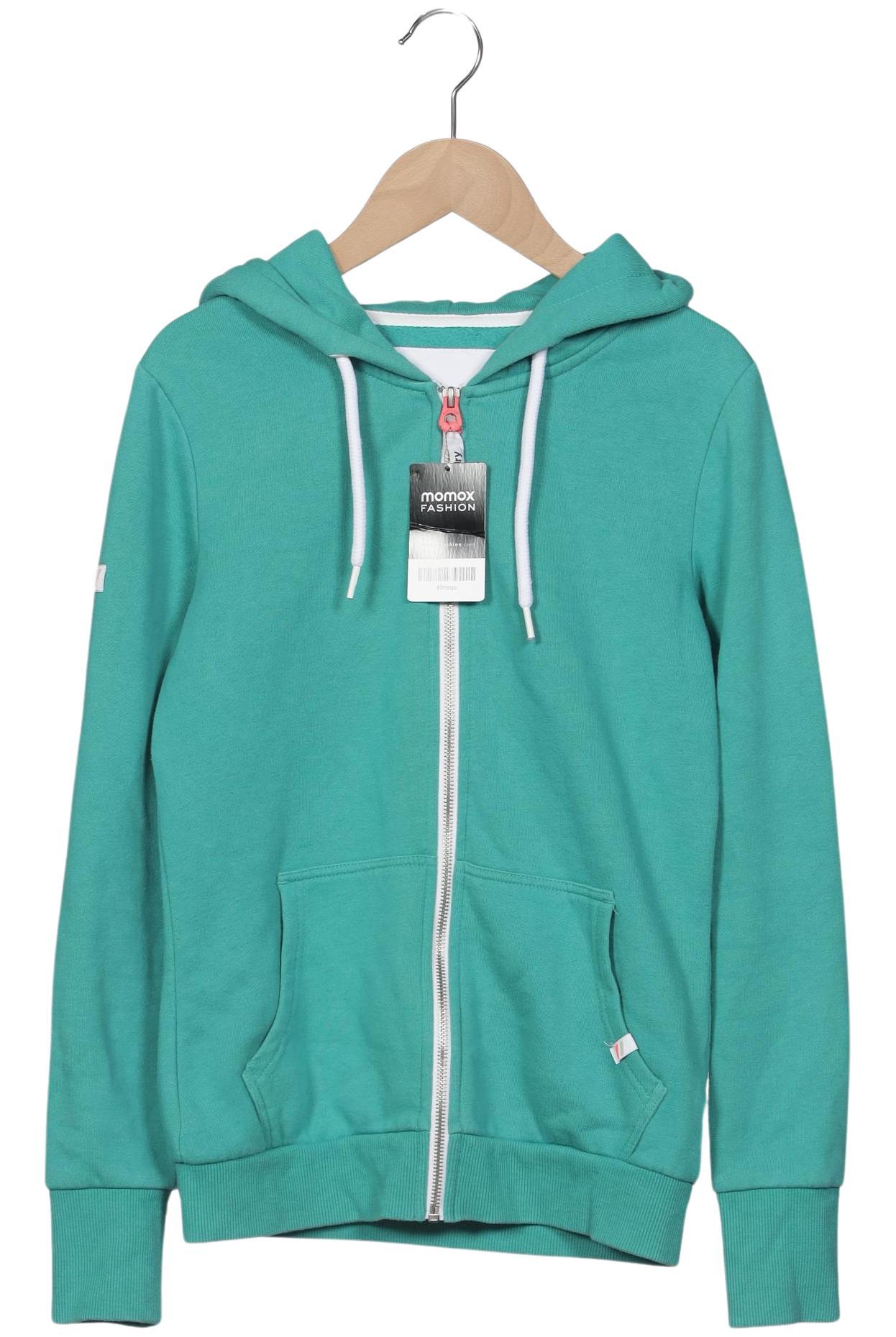 

Superdry Damen Kapuzenpullover, türkis, Gr. 38