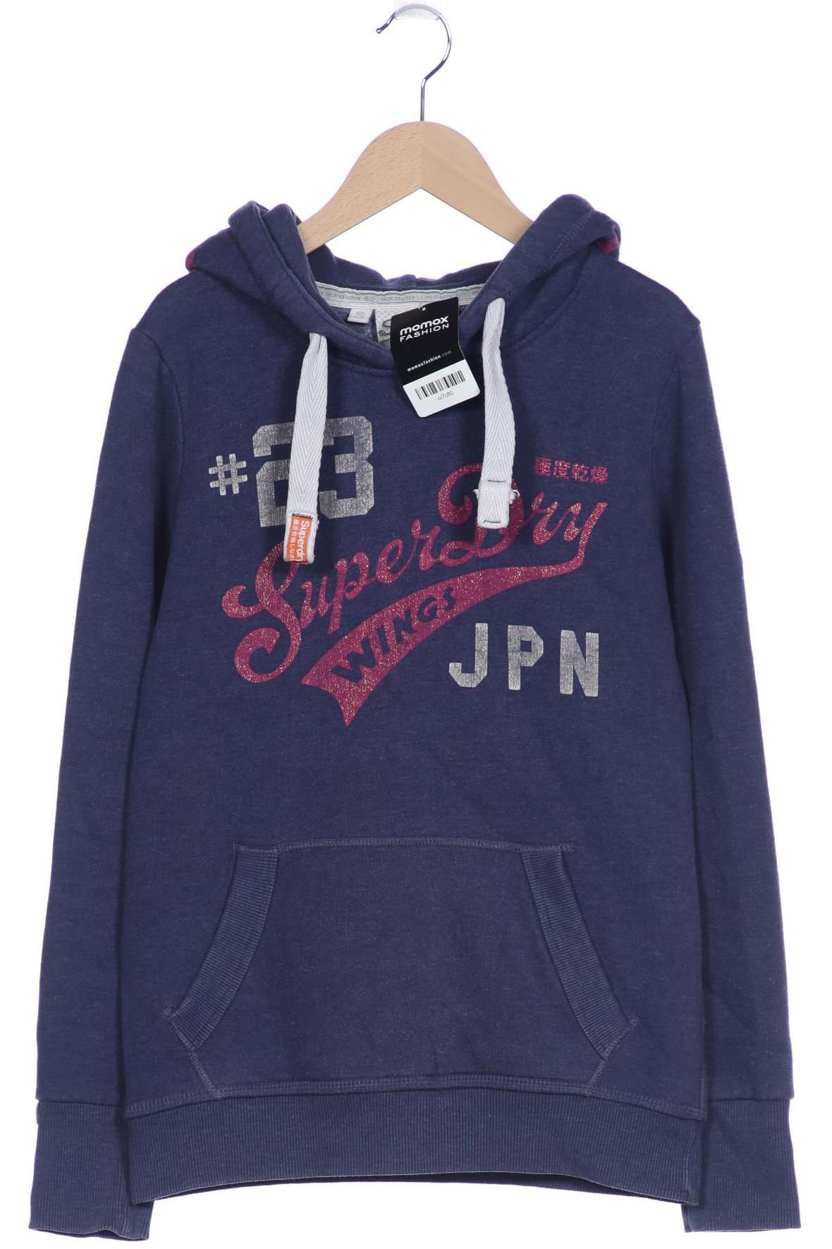 

Superdry Damen Kapuzenpullover, marineblau, Gr. 36