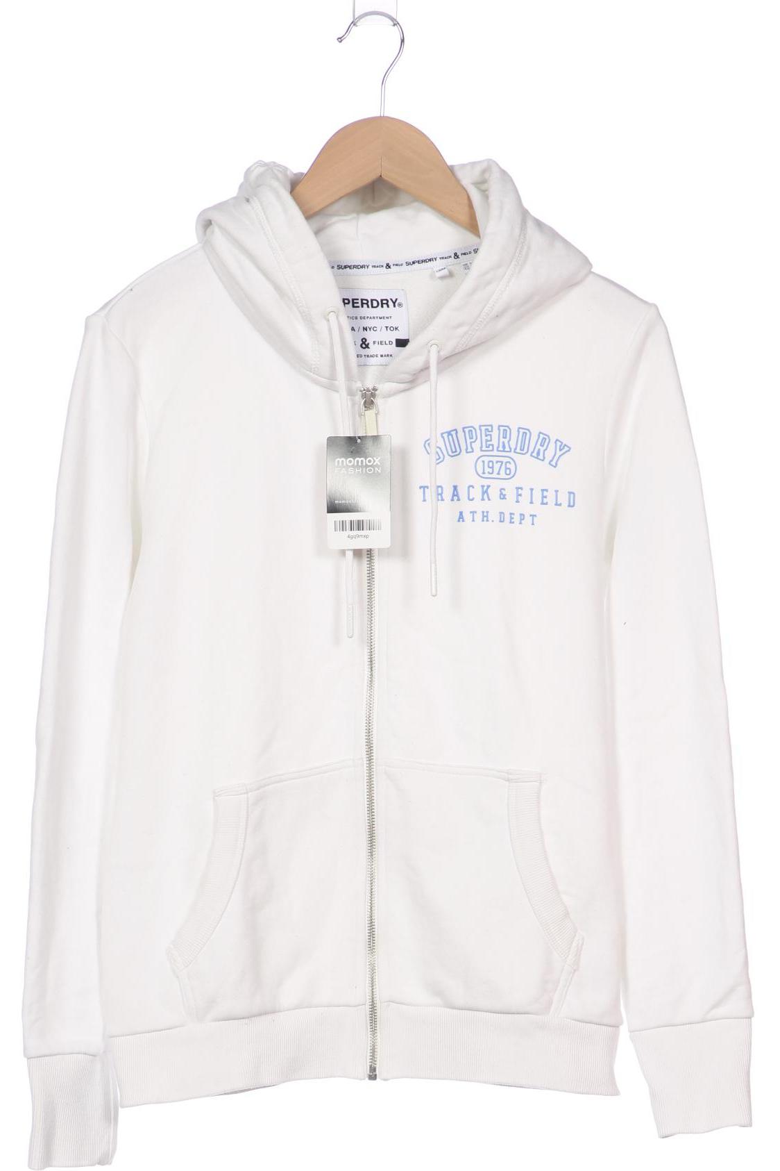 

Superdry Damen Kapuzenpullover, weiß, Gr. 42