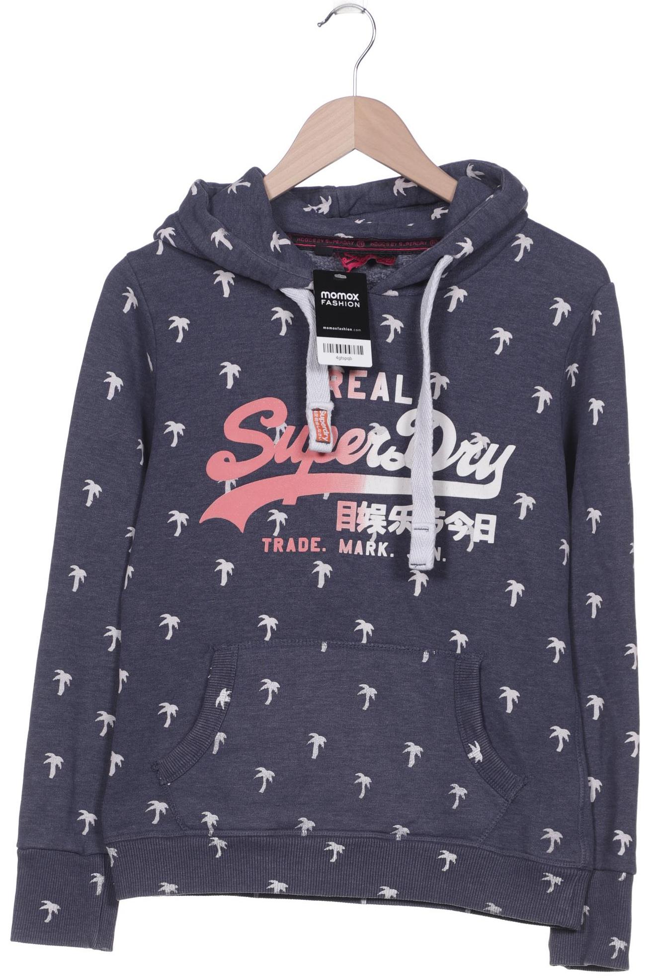 

Superdry Damen Kapuzenpullover, marineblau