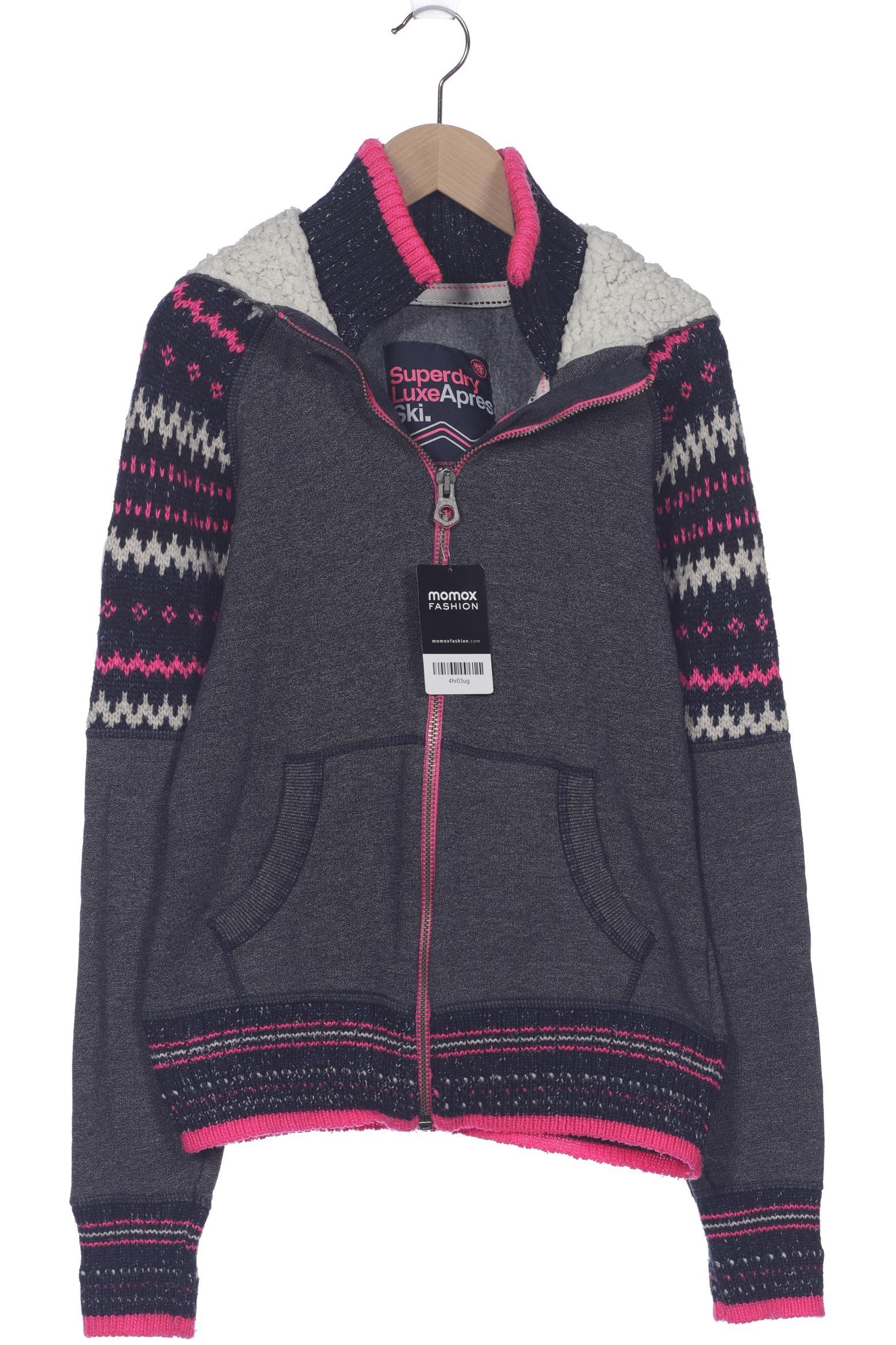 

Superdry Damen Kapuzenpullover, marineblau