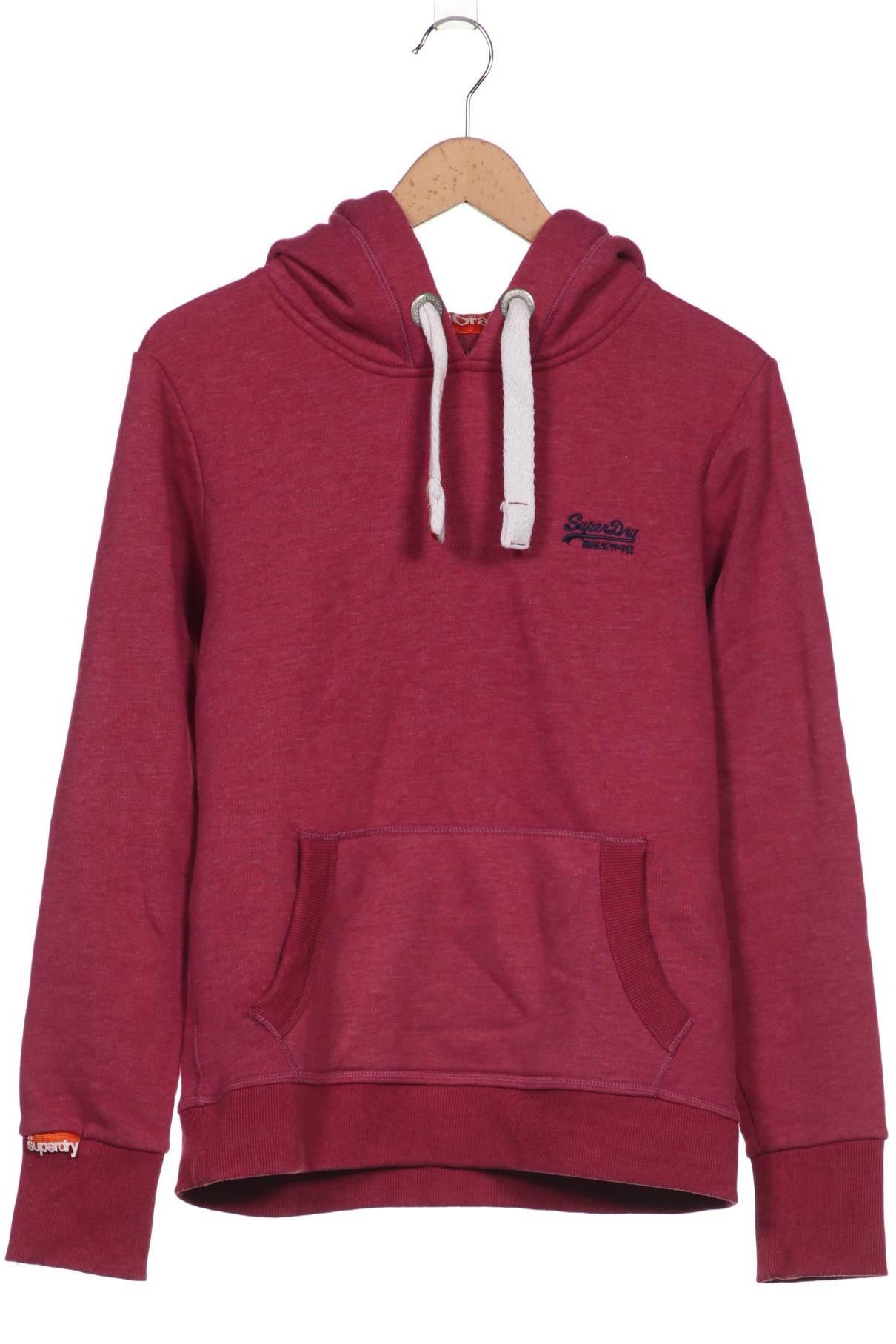 

Superdry Damen Kapuzenpullover, pink, Gr. 42