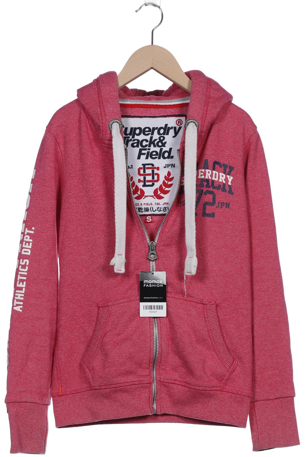

Superdry Damen Kapuzenpullover, pink, Gr. 36