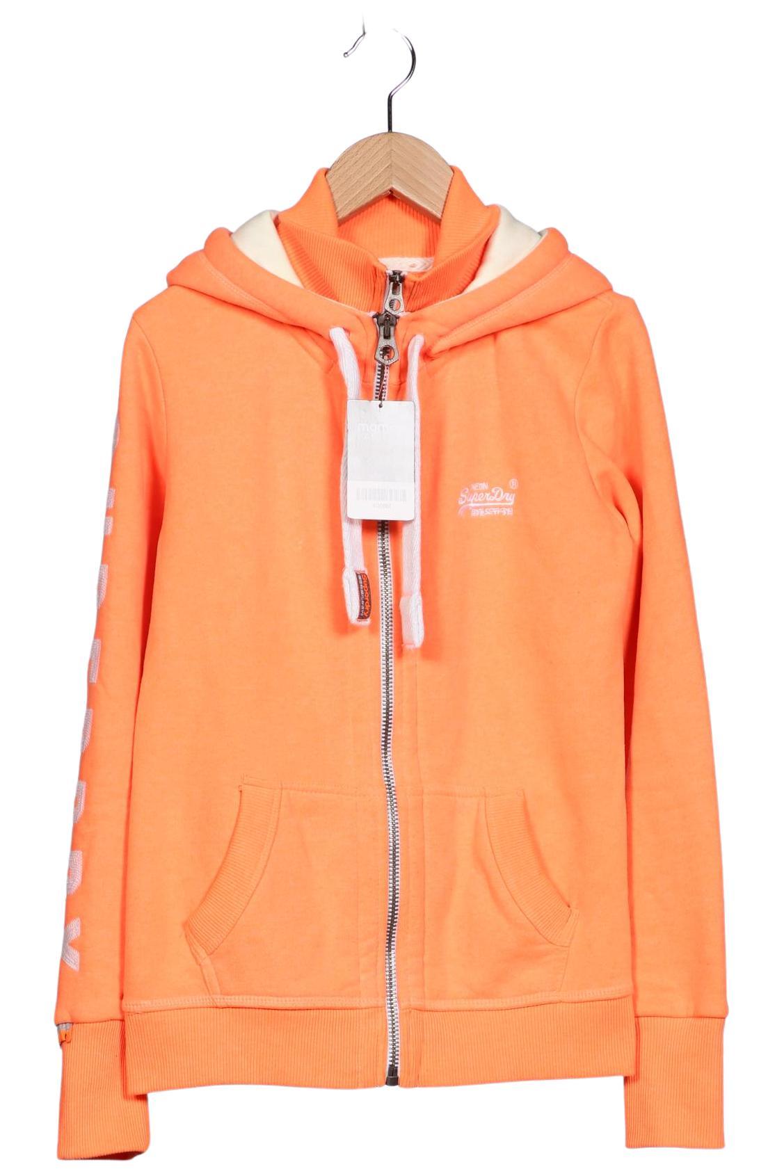 

Superdry Damen Kapuzenpullover, neon, Gr. 34