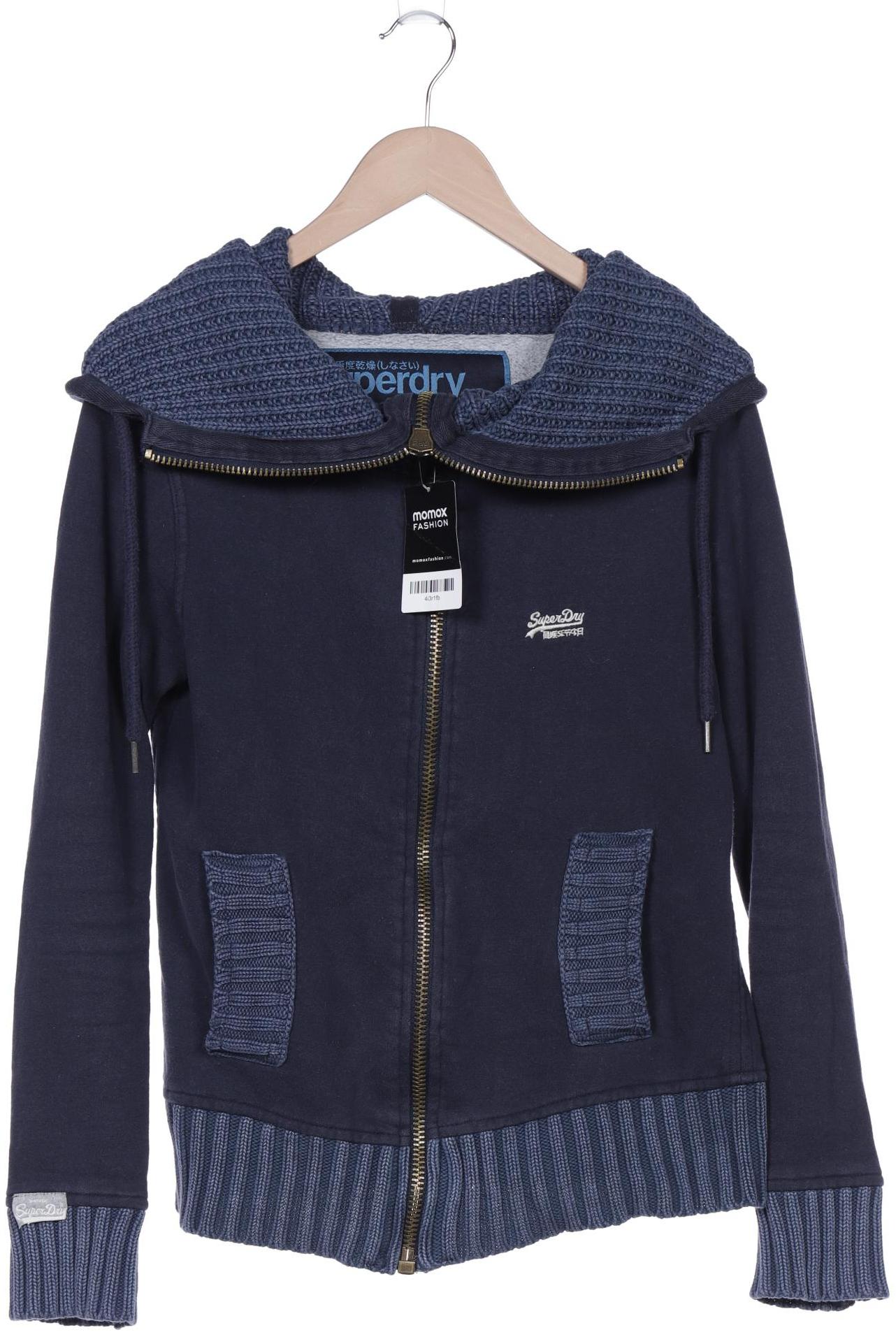 

Superdry Damen Kapuzenpullover, marineblau, Gr. 42