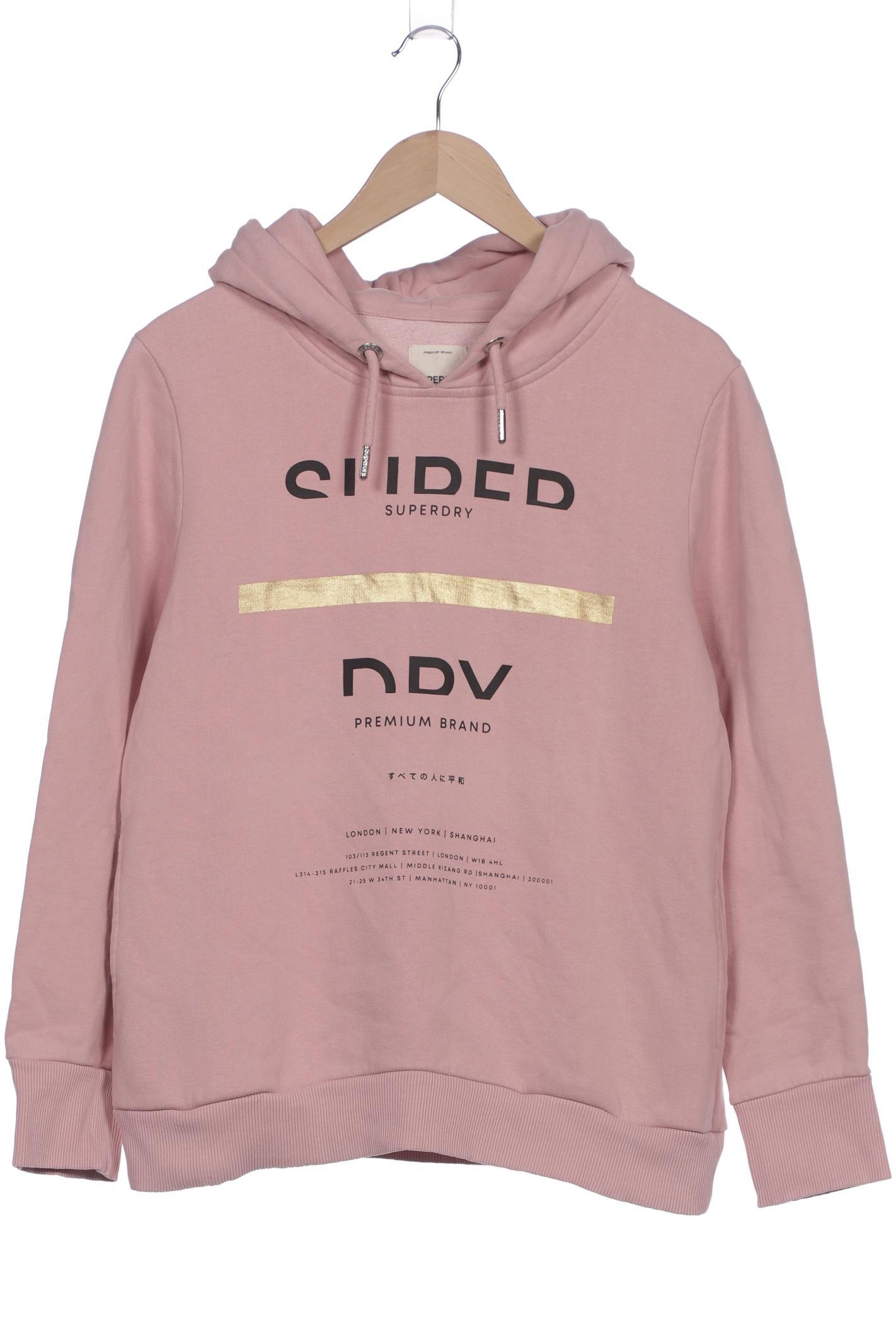 

Superdry Damen Kapuzenpullover, pink, Gr. 42