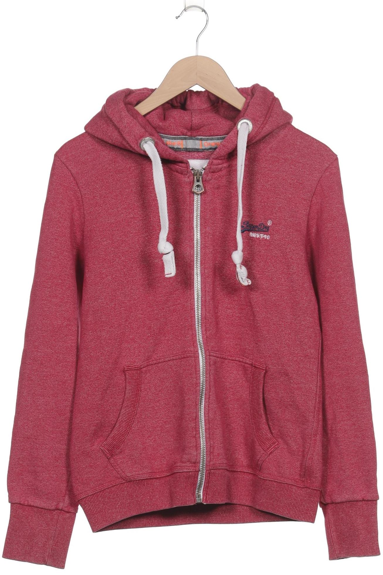 

Superdry Damen Kapuzenpullover, pink, Gr. 44