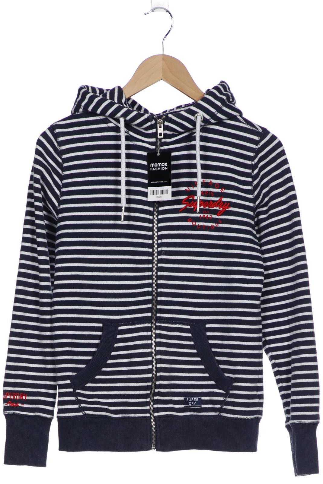 

Superdry Damen Kapuzenpullover, marineblau