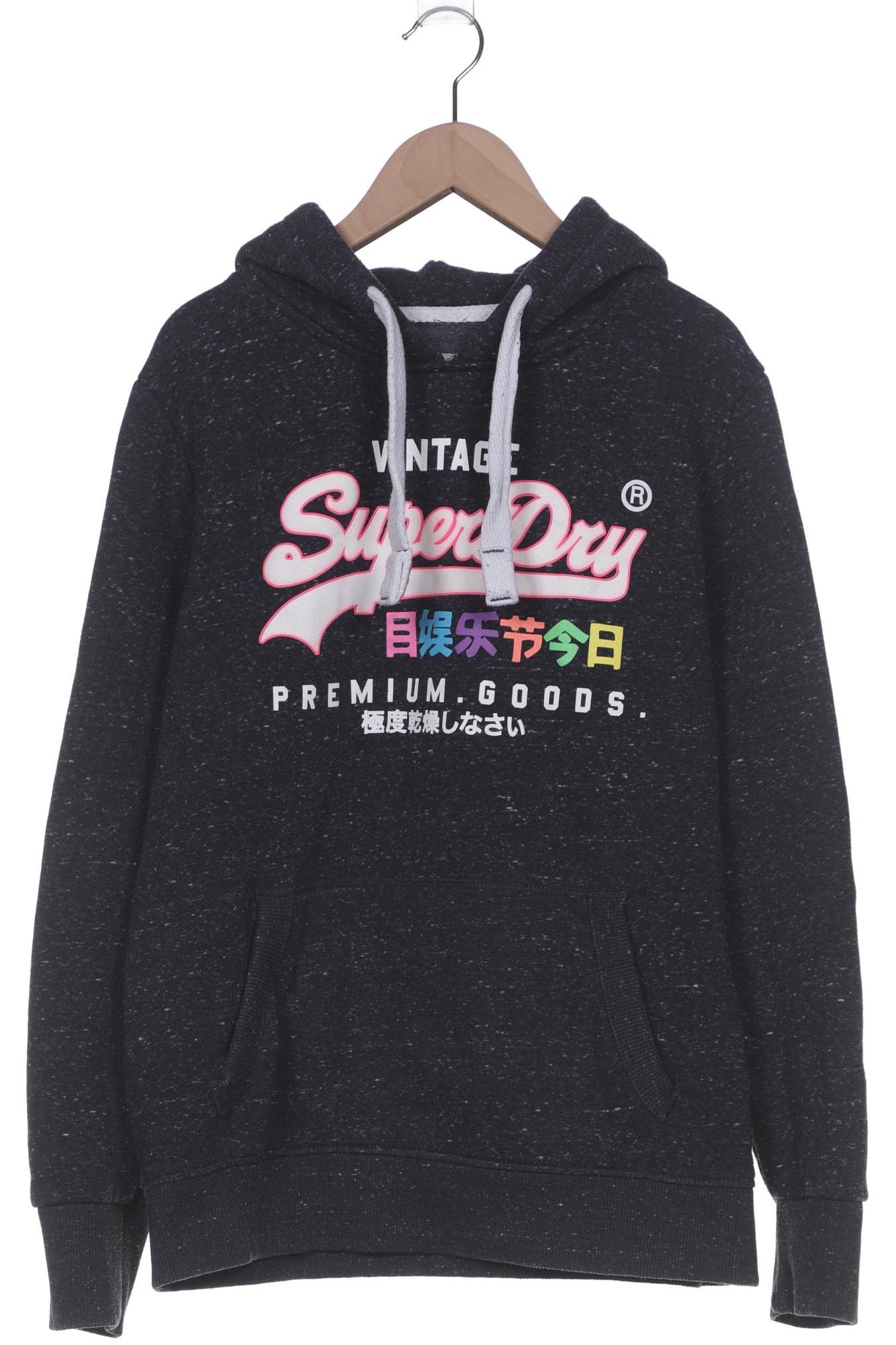 

Superdry Damen Kapuzenpullover, marineblau, Gr. 44