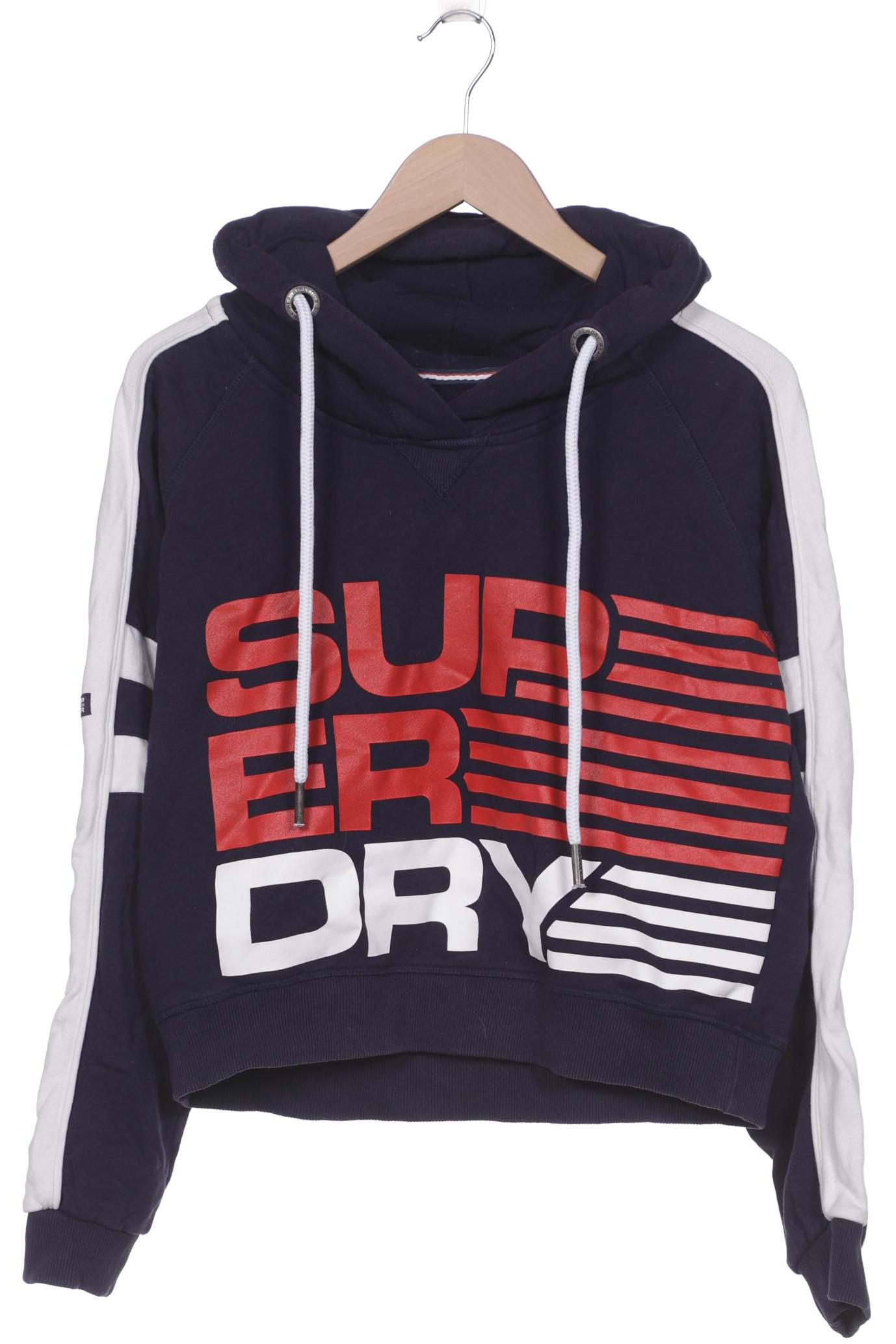 

Superdry Damen Kapuzenpullover, marineblau