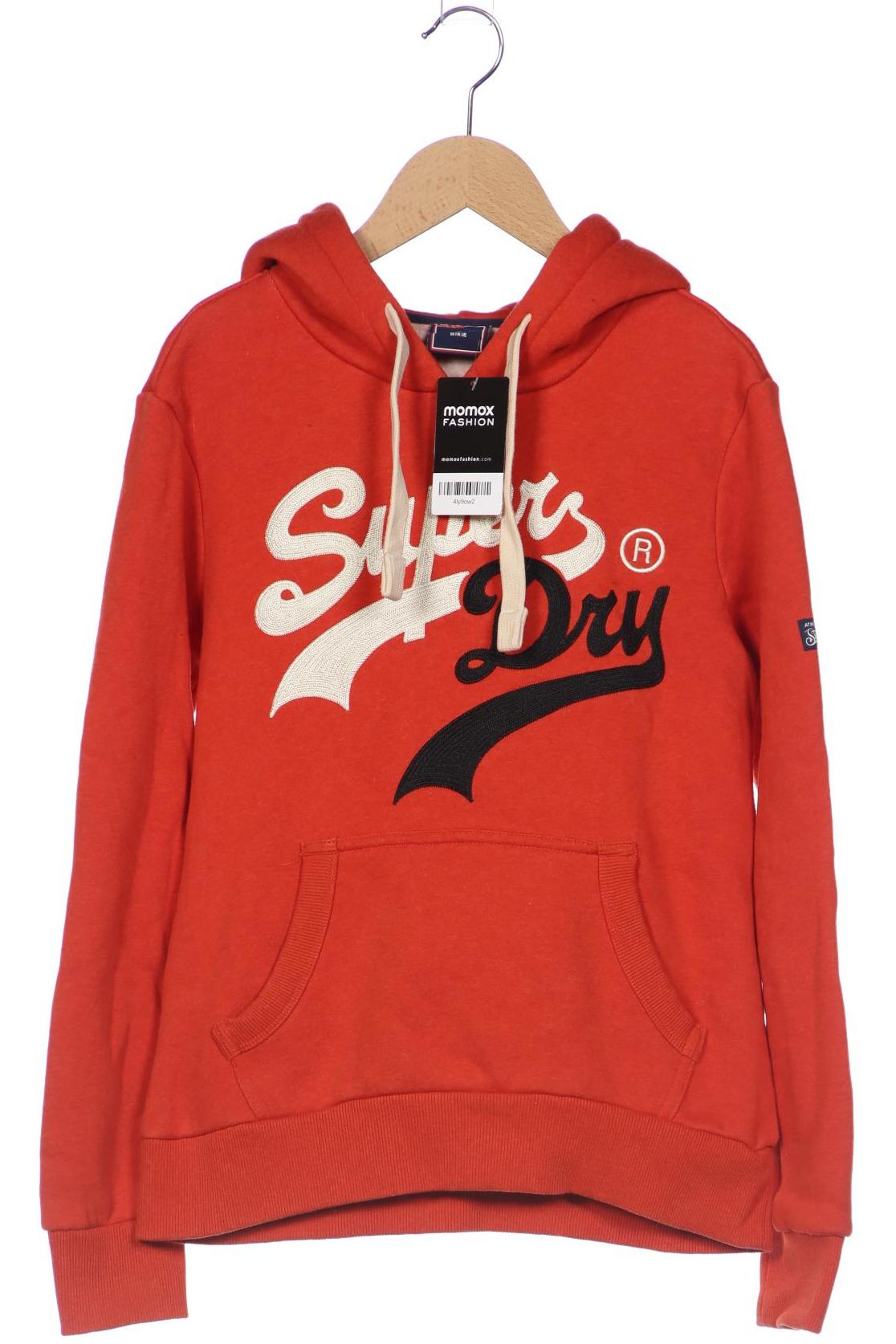 

Superdry Damen Kapuzenpullover, orange
