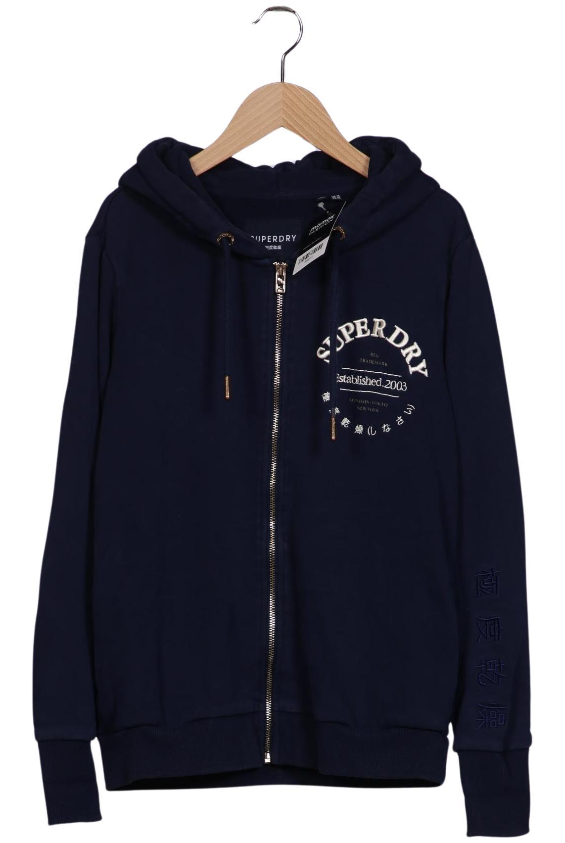 

Superdry Damen Kapuzenpullover, marineblau, Gr. 42