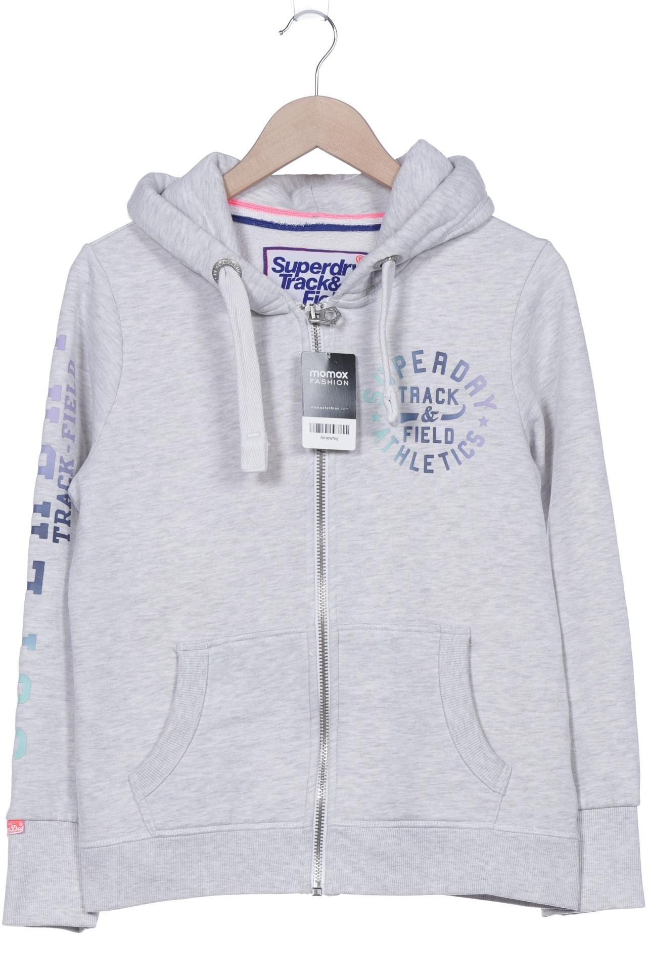 

Superdry Damen Kapuzenpullover, grau, Gr. 42