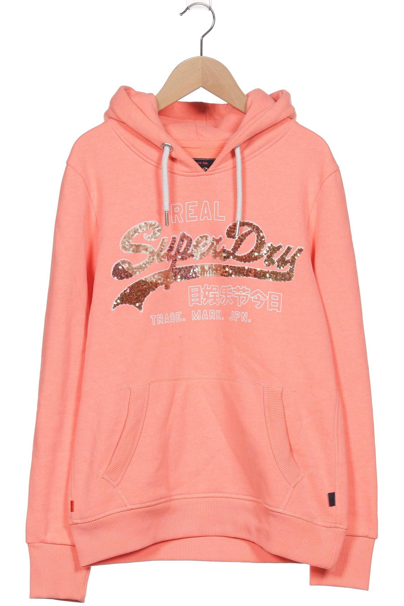 

Superdry Damen Kapuzenpullover, pink, Gr. 40