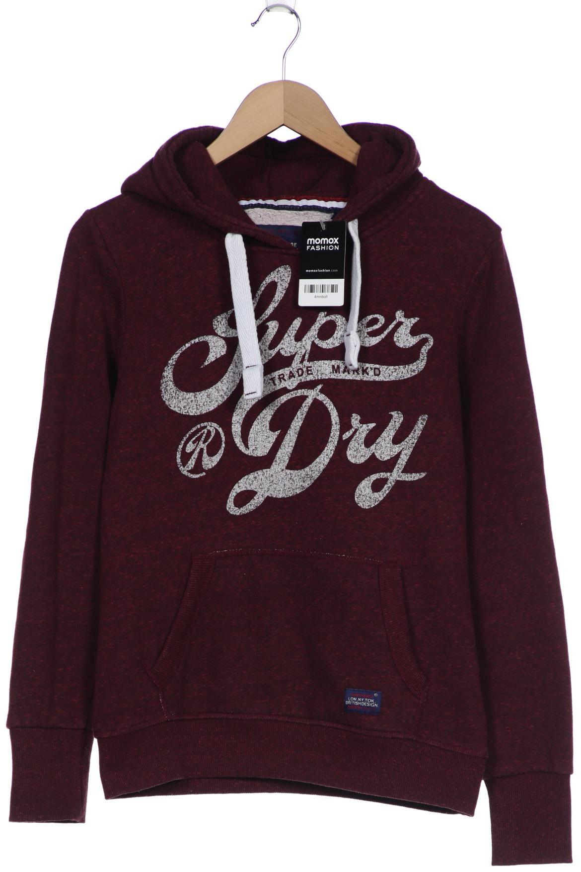 

Superdry Damen Kapuzenpullover, bordeaux