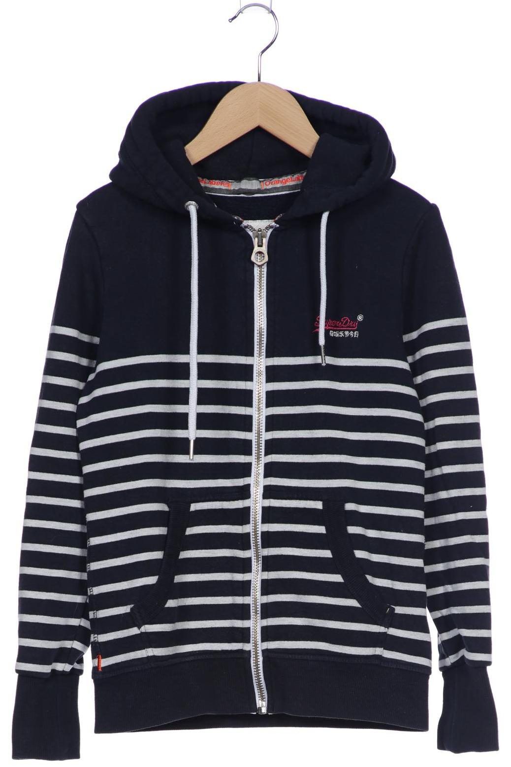

Superdry Damen Kapuzenpullover, marineblau, Gr. 36