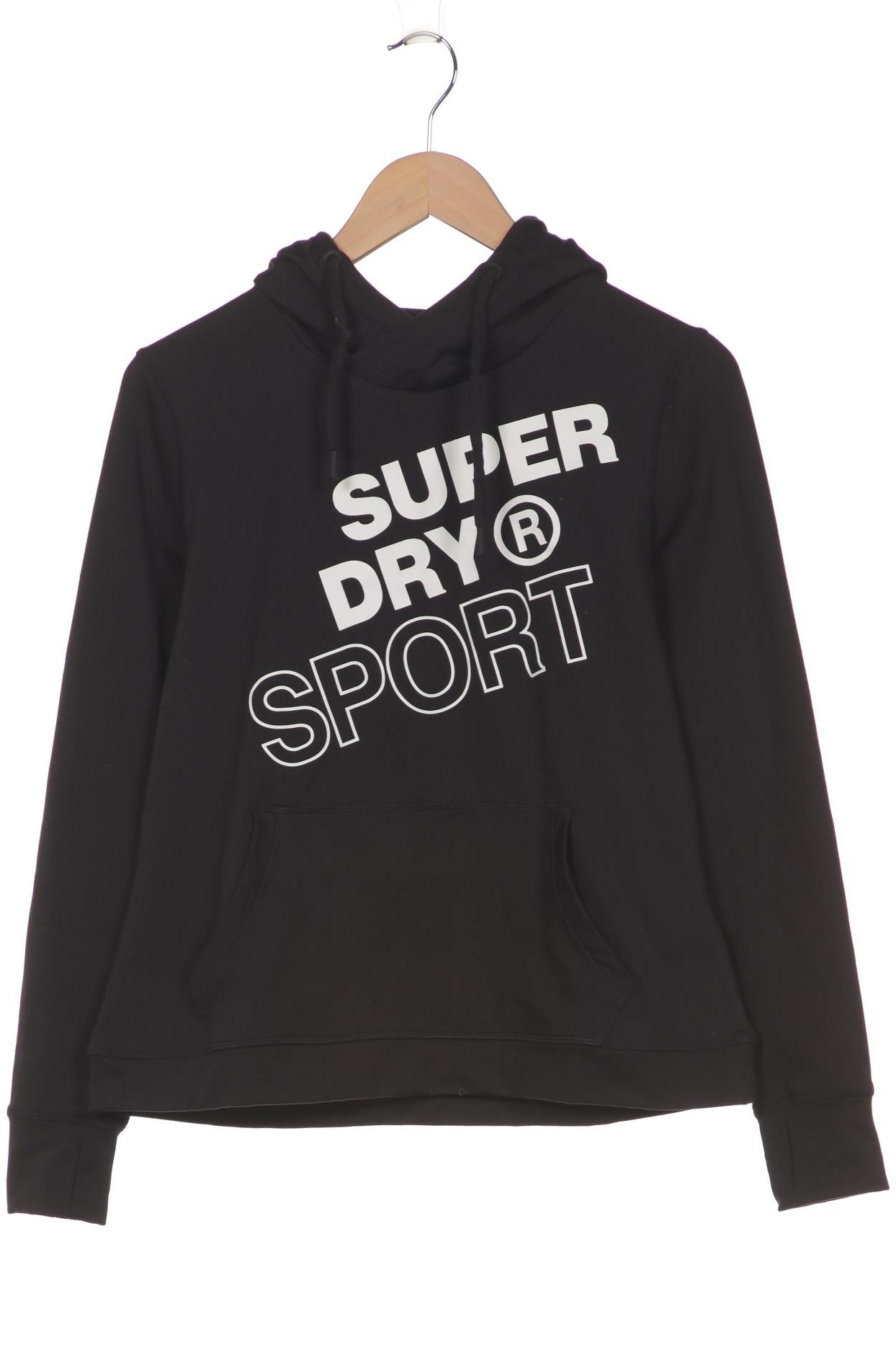 

Superdry Damen Kapuzenpullover, schwarz