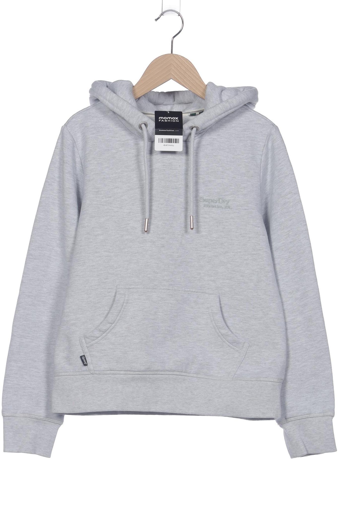 

Superdry Damen Kapuzenpullover, grau, Gr. 40