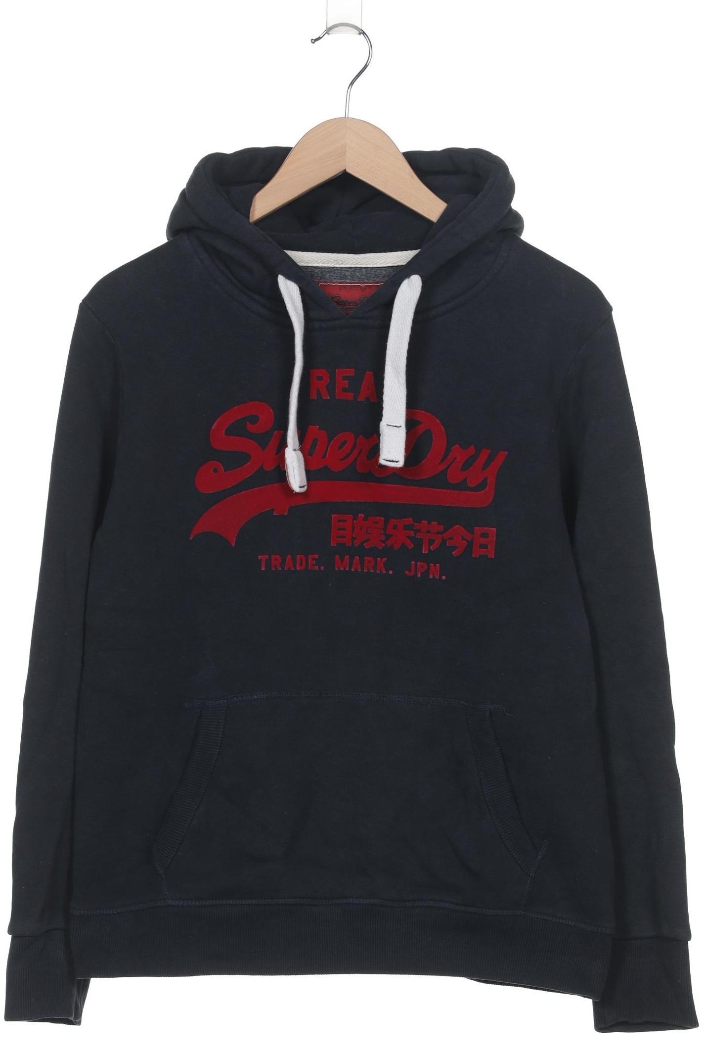 

Superdry Damen Kapuzenpullover, marineblau, Gr. 42