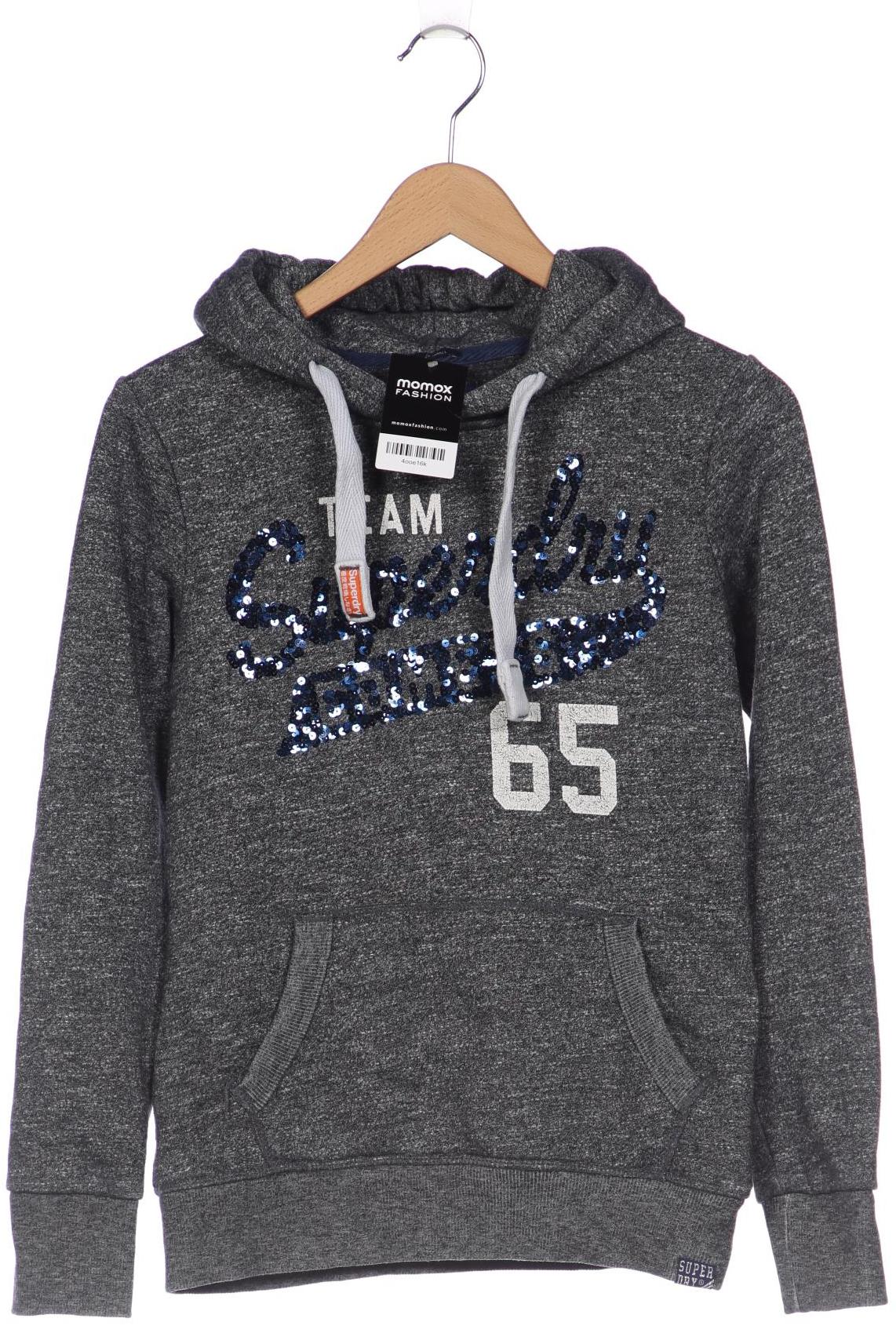 

Superdry Damen Kapuzenpullover, marineblau