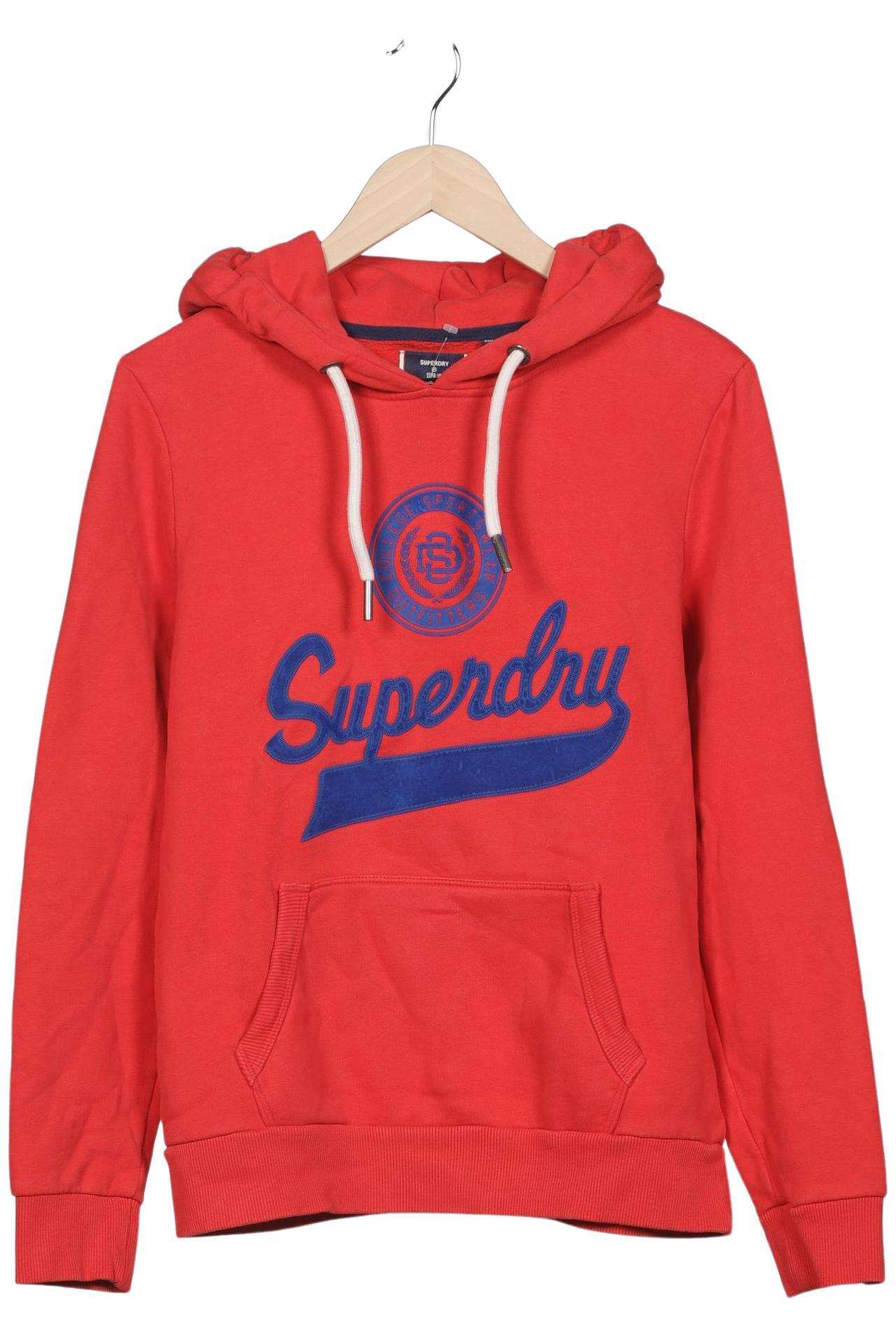 

Superdry Damen Kapuzenpullover, rot, Gr. 40