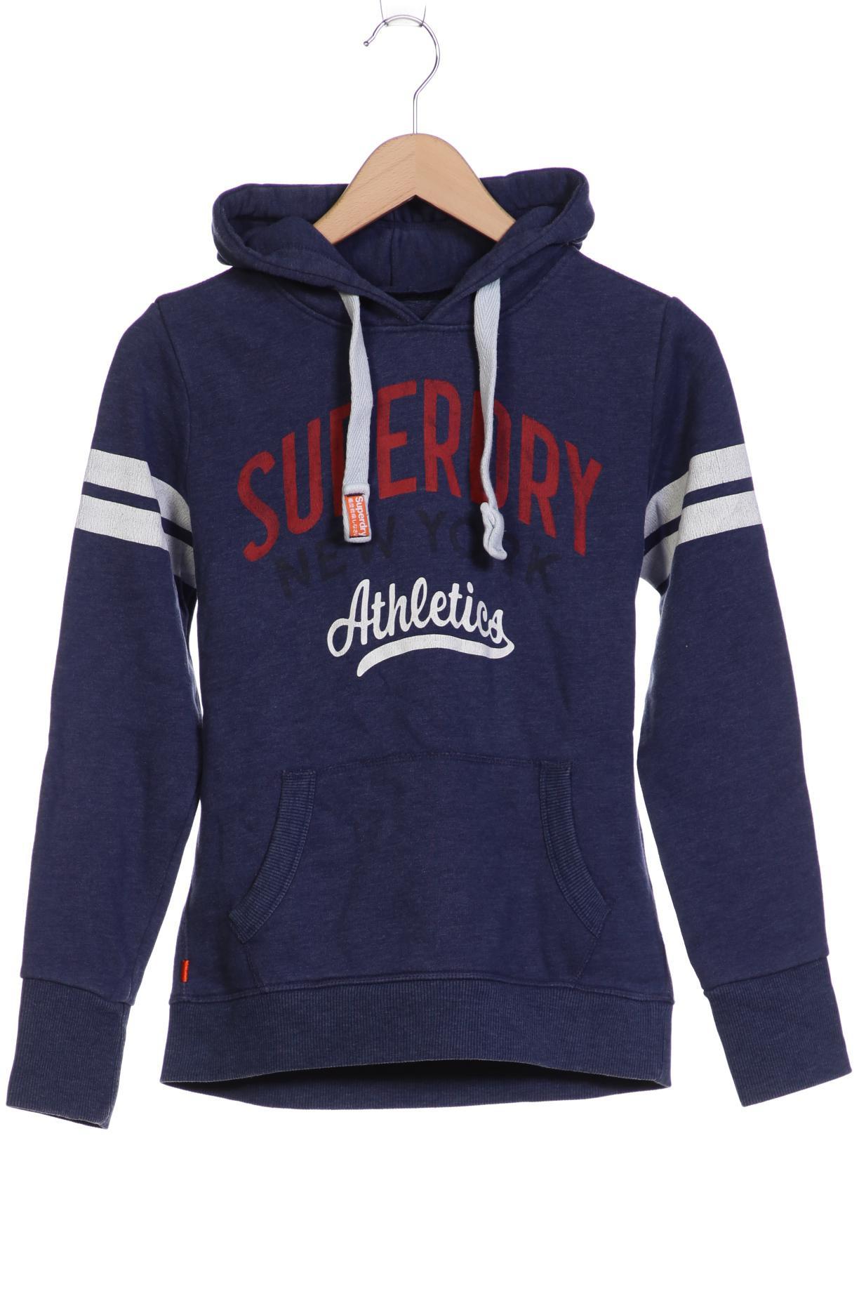 

Superdry Damen Kapuzenpullover, marineblau