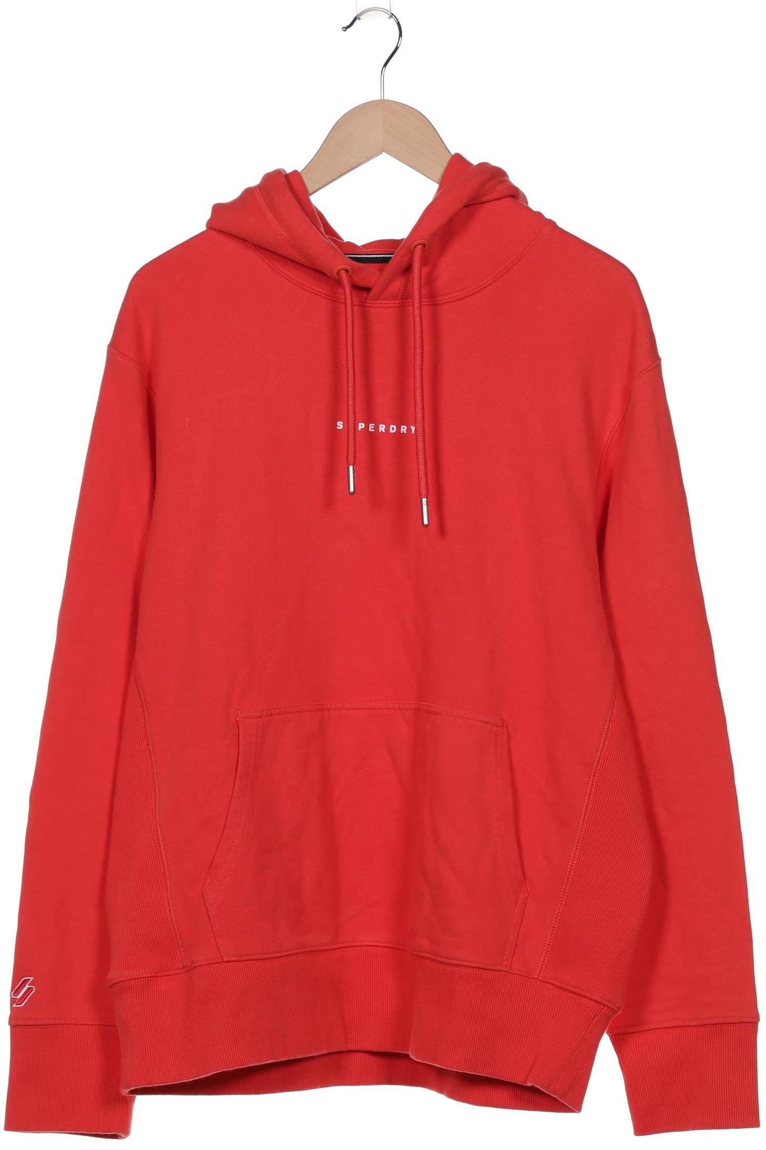 

Superdry Damen Kapuzenpullover, rot