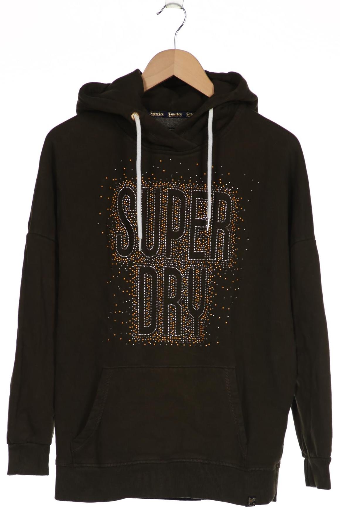 

Superdry Damen Kapuzenpullover, braun, Gr. 36