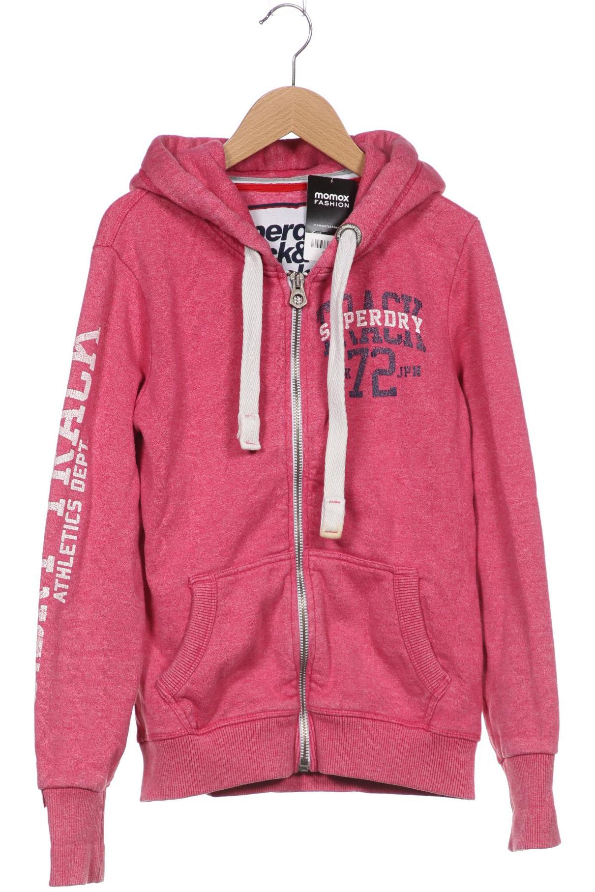 

Superdry Damen Kapuzenpullover, pink, Gr. 38