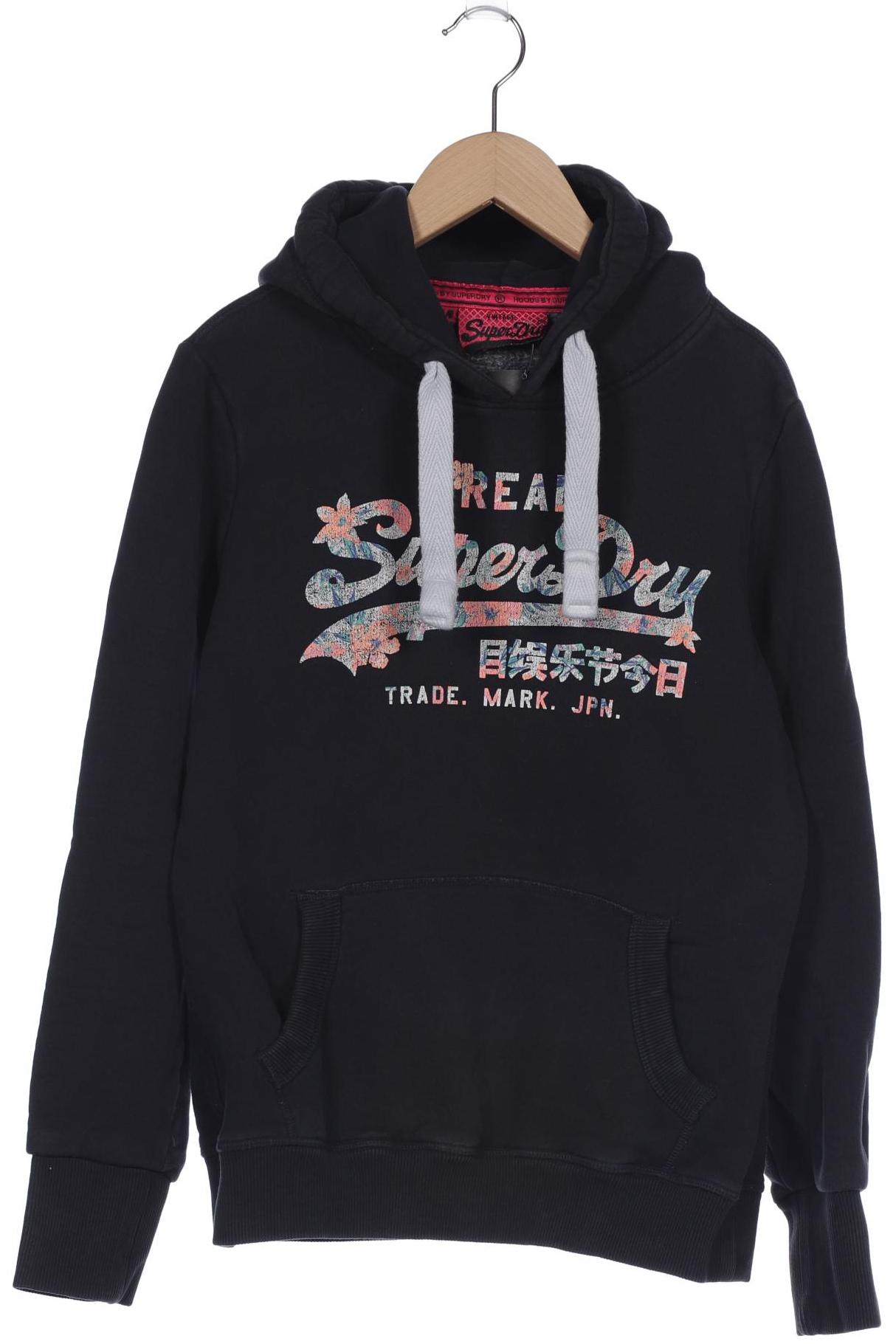 

Superdry Damen Kapuzenpullover, marineblau