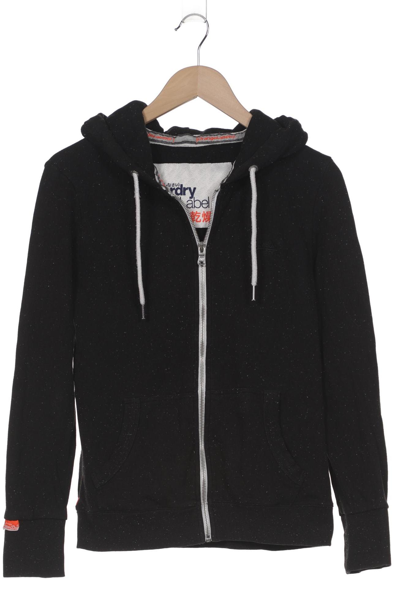 

Superdry Damen Kapuzenpullover, schwarz, Gr. 40