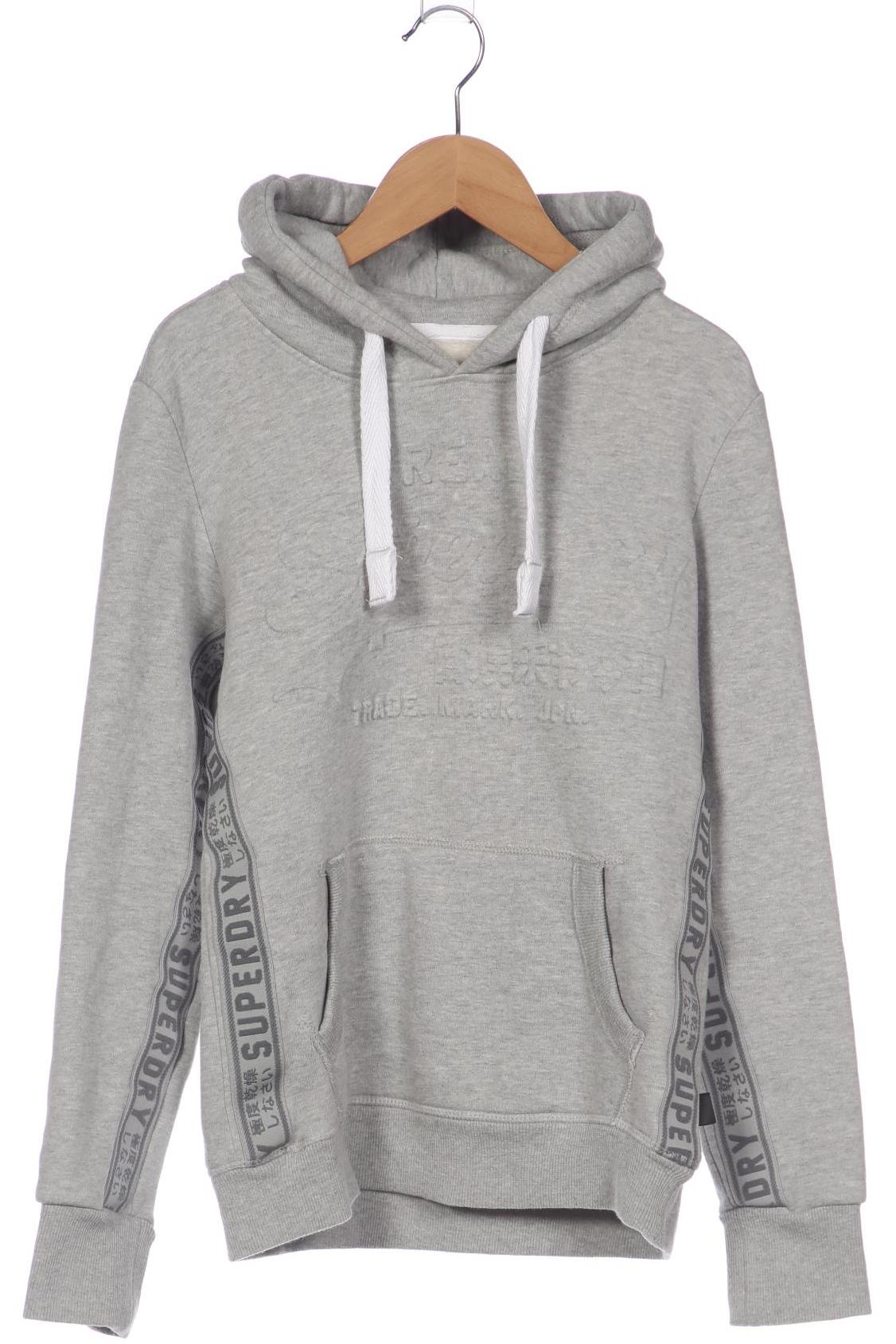

Superdry Damen Kapuzenpullover, grau, Gr. 38