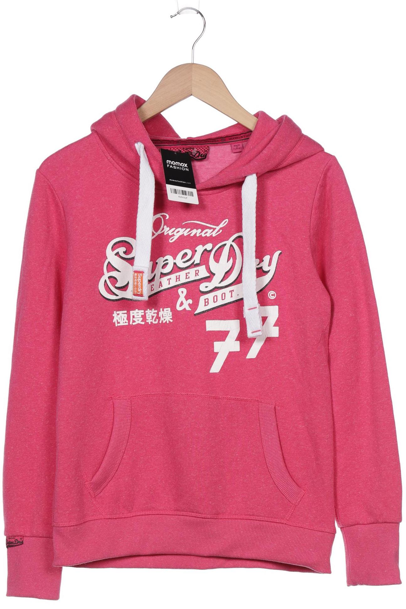 

Superdry Damen Kapuzenpullover, pink