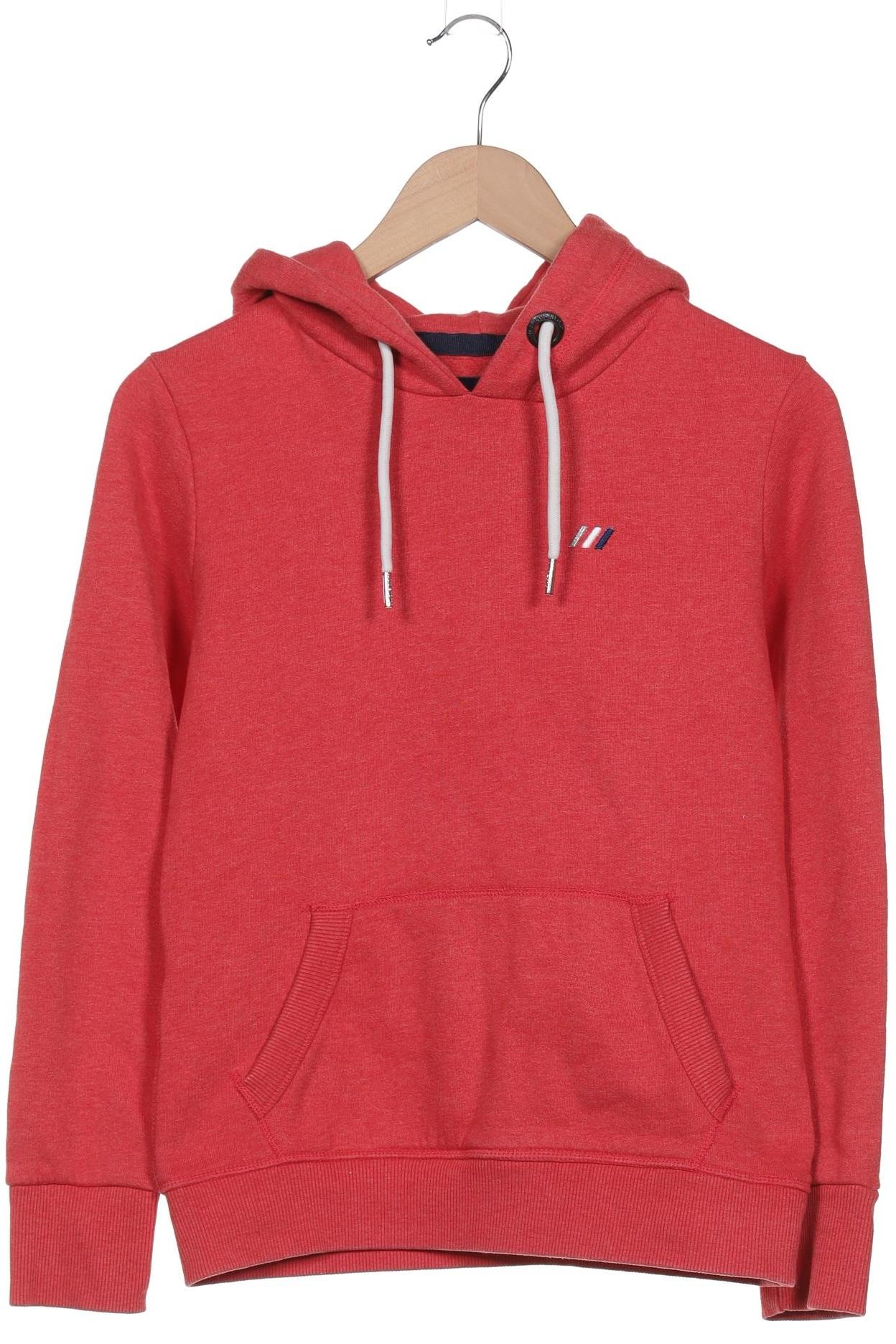 

Superdry Damen Kapuzenpullover, rot, Gr. 36