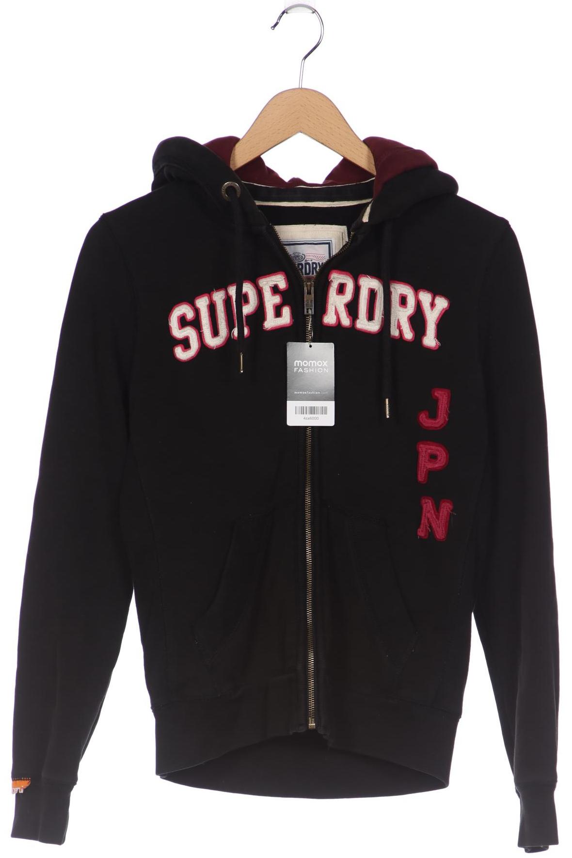 

Superdry Damen Kapuzenpullover, schwarz