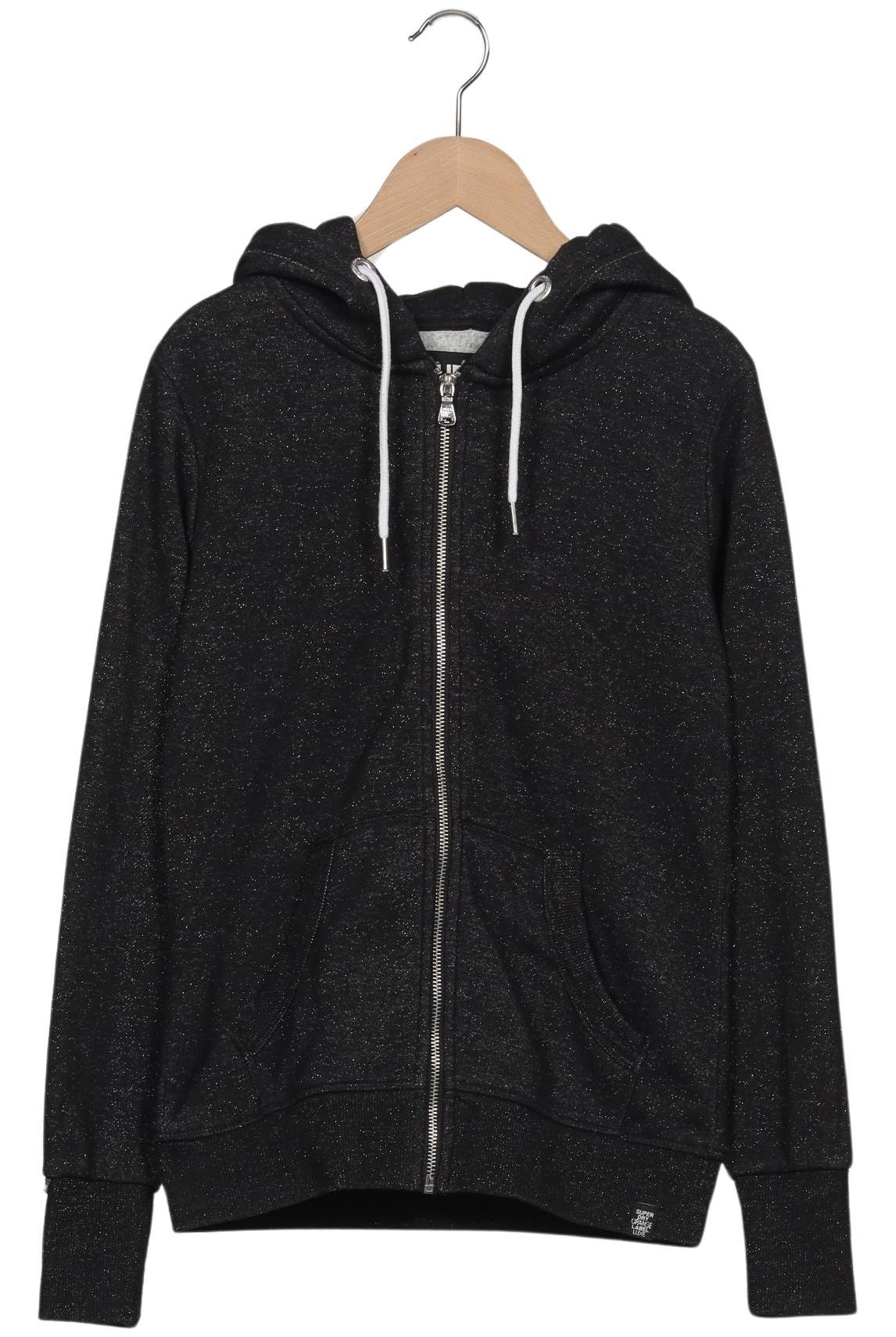 

Superdry Damen Kapuzenpullover, grau, Gr. 38