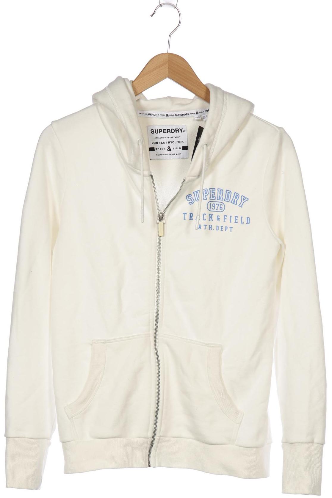 

Superdry Damen Kapuzenpullover, weiß, Gr. 42