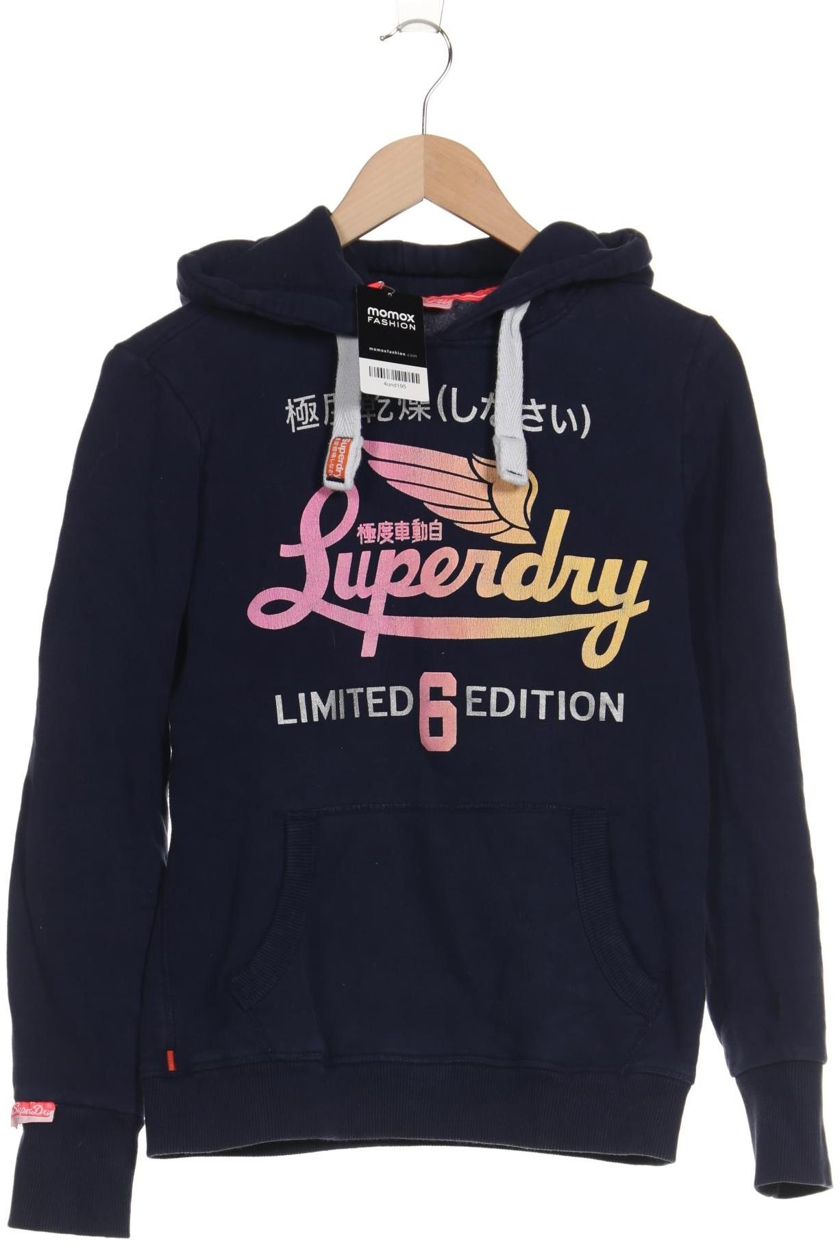 

Superdry Damen Kapuzenpullover, marineblau, Gr. 38