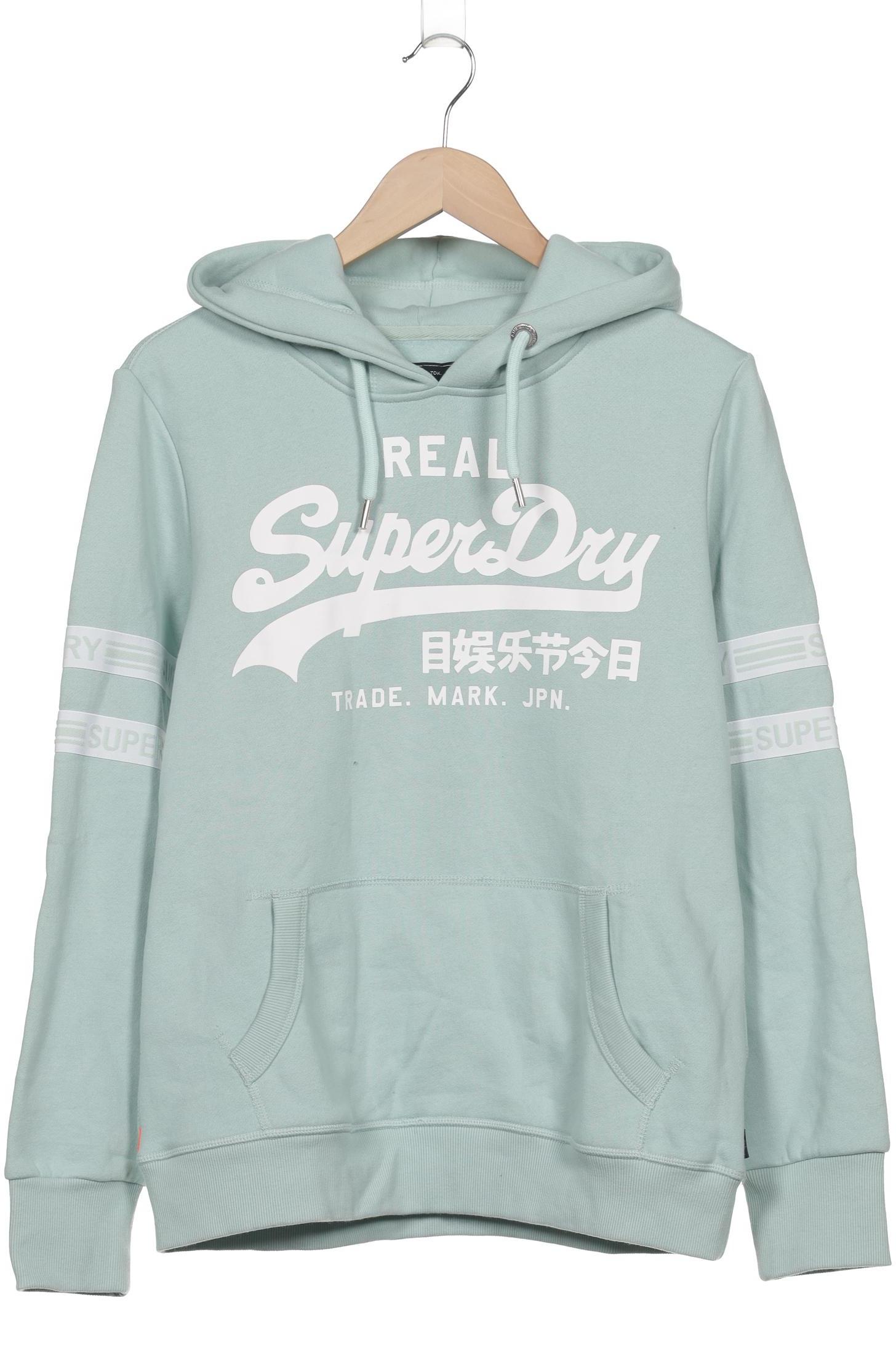 

Superdry Damen Kapuzenpullover, hellgrün, Gr. 44