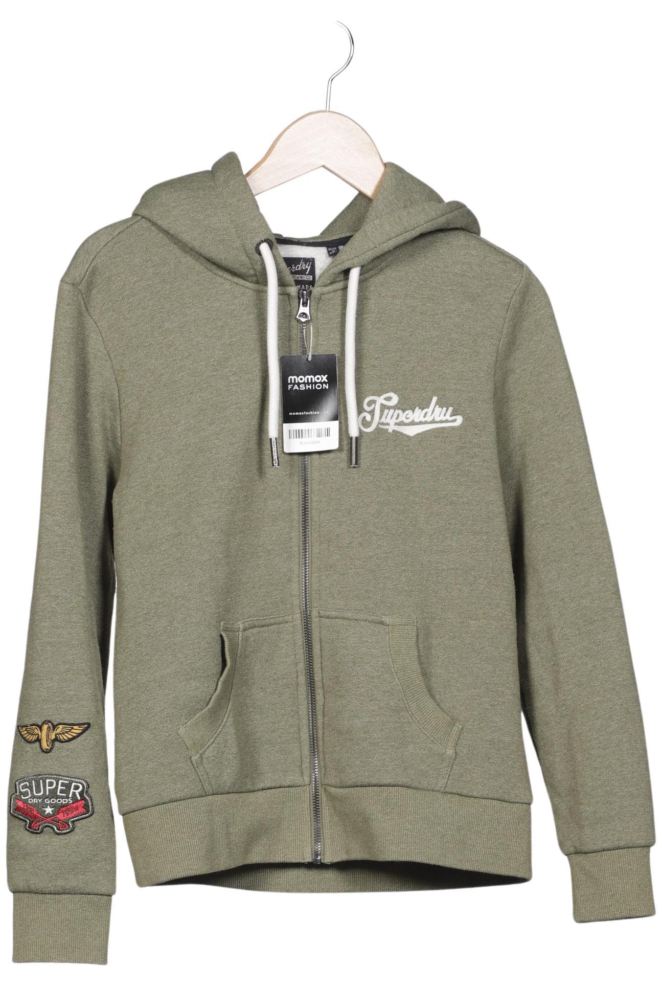 

Superdry Damen Kapuzenpullover, grün, Gr. 40