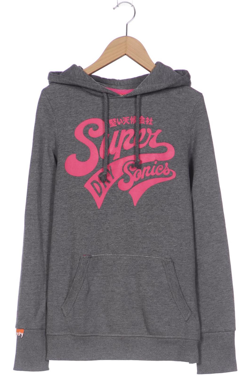 

Superdry Damen Kapuzenpullover, grau