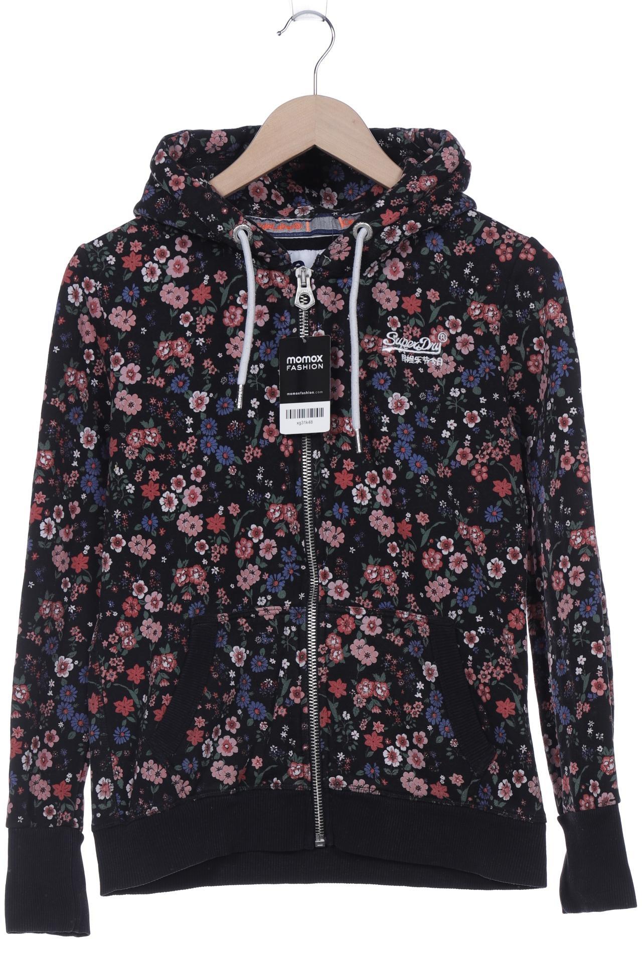 

Superdry Damen Kapuzenpullover, schwarz, Gr. 40