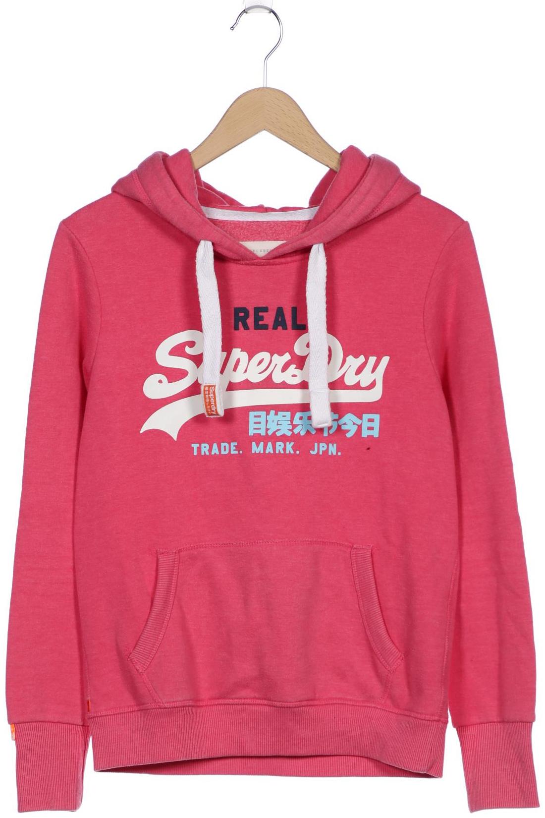 

Superdry Damen Kapuzenpullover, pink, Gr. 36