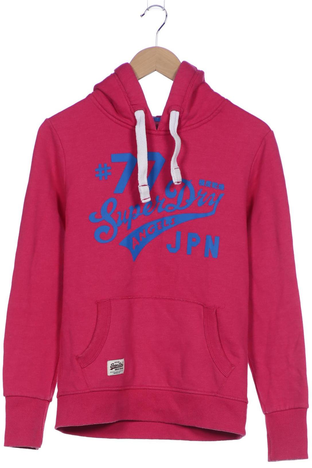 

Superdry Damen Kapuzenpullover, pink, Gr. 38