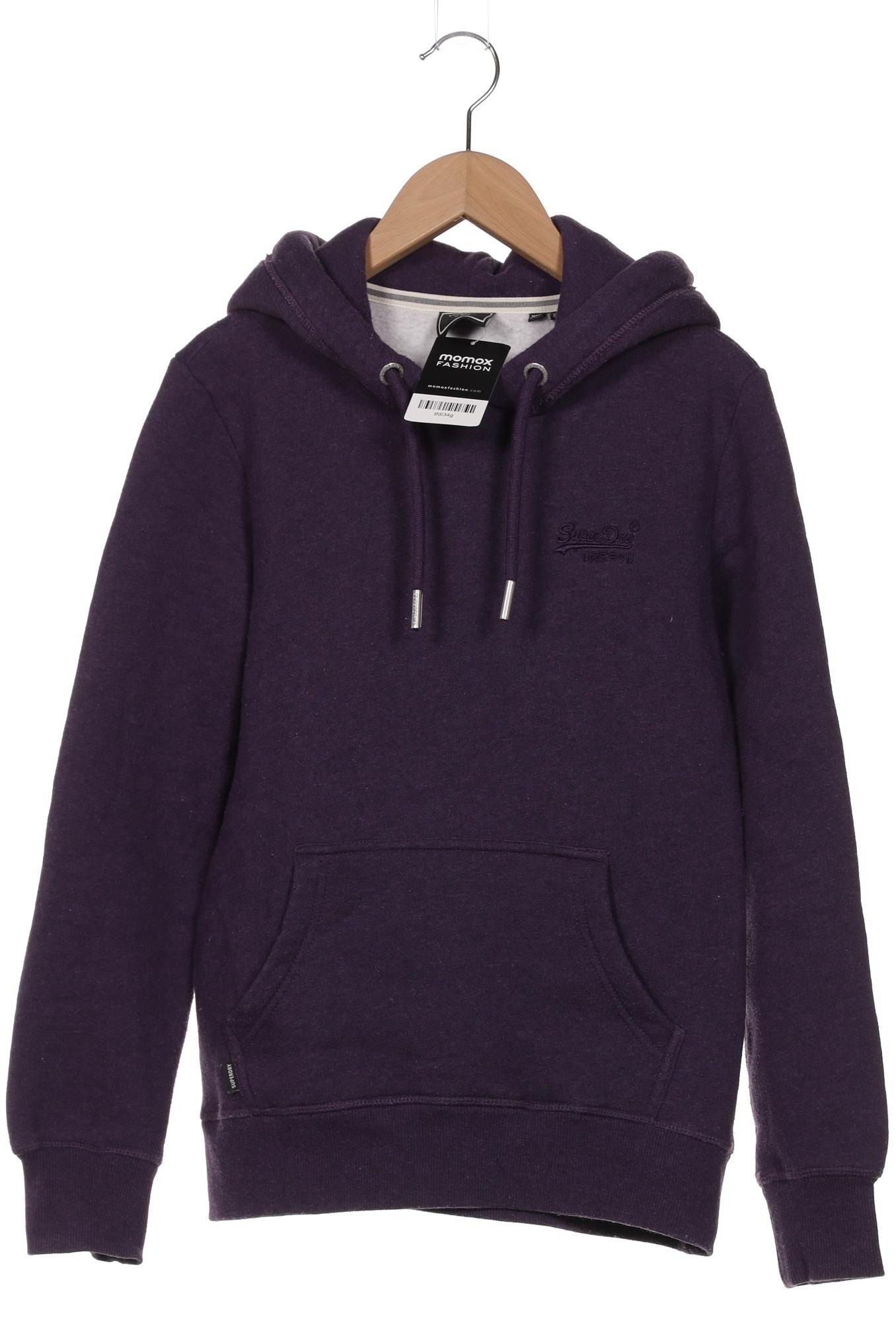 

Superdry Damen Kapuzenpullover, flieder, Gr. 34