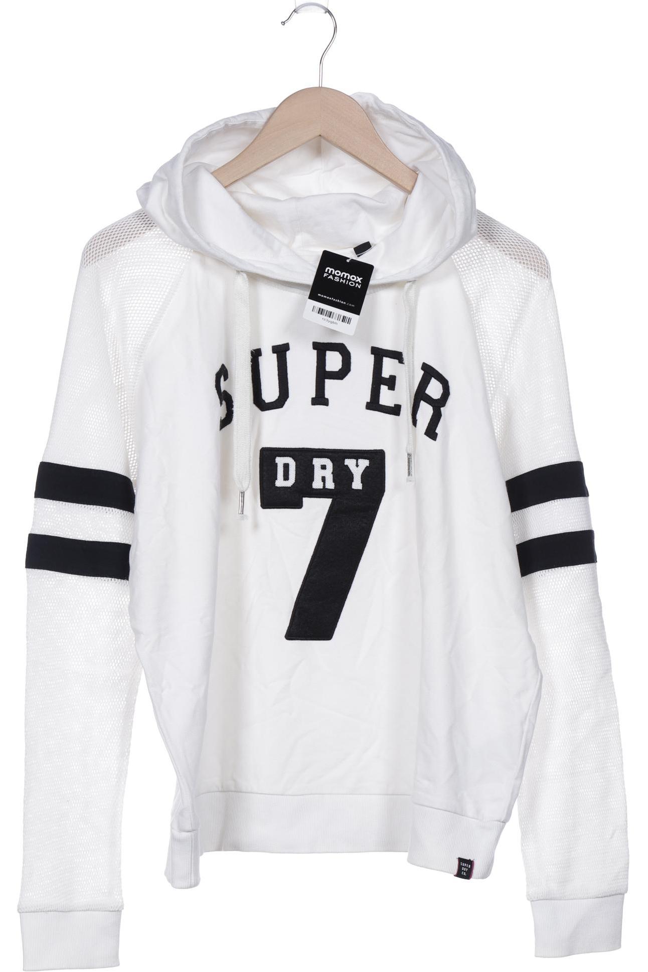 

Superdry Damen Kapuzenpullover, cremeweiß, Gr. 38